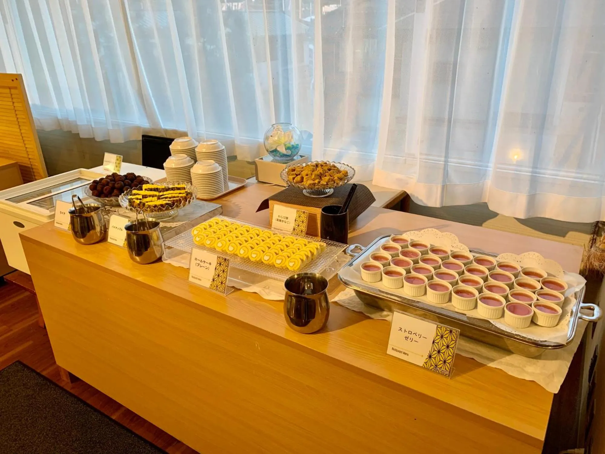 Restaurant/places to eat in Nishiizu Matsuzaki Itoen Hotel