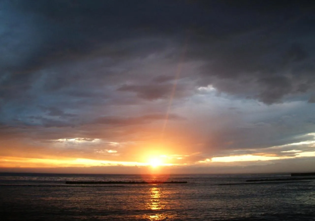 Sunset in Nishiizu Matsuzaki Itoen Hotel