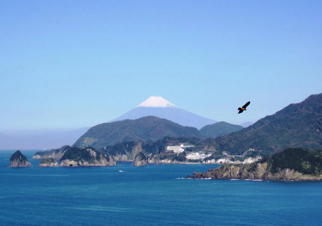 Natural landscape in Nishiizu Matsuzaki Itoen Hotel