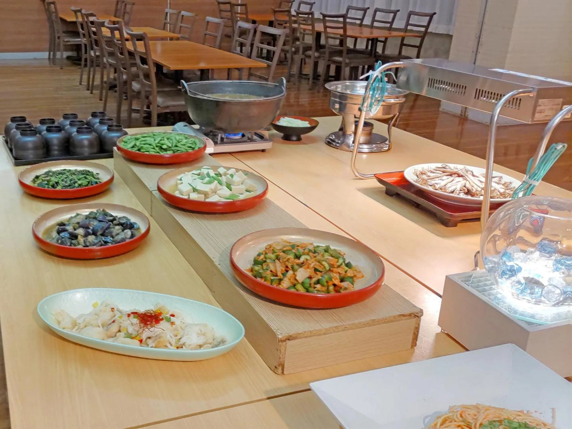 Restaurant/places to eat in Nishiizu Matsuzaki Itoen Hotel