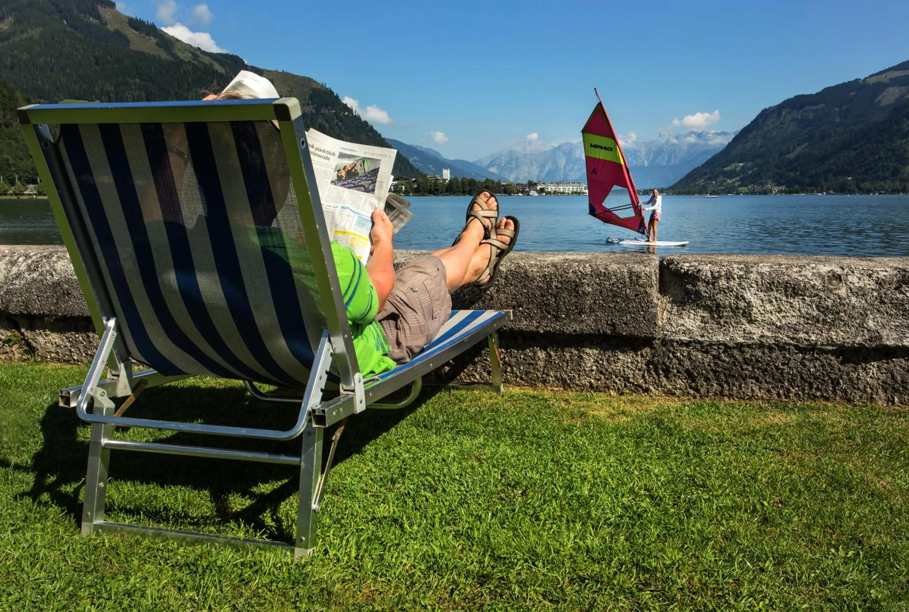 Beach in Junges Hotel Zell am See