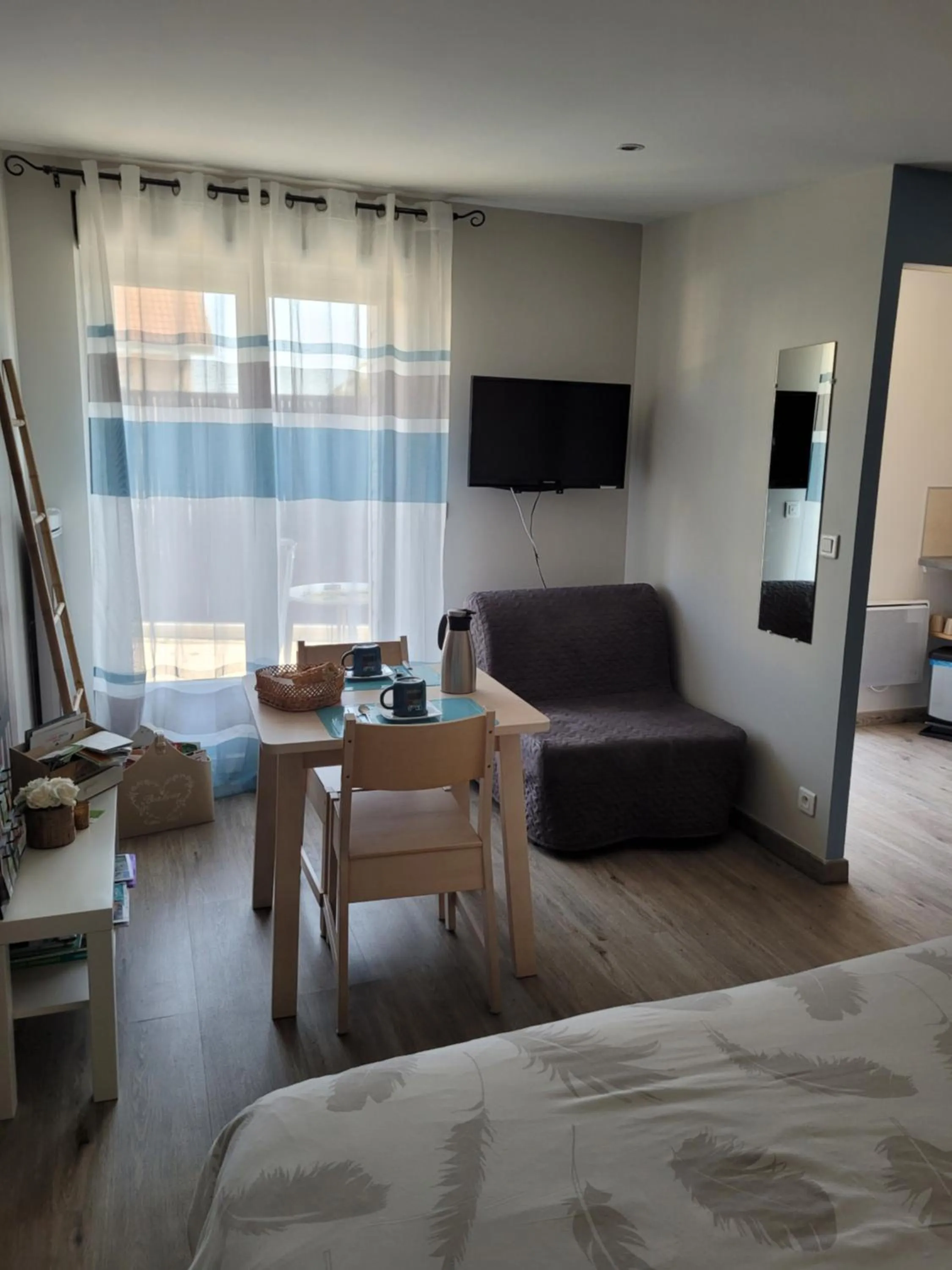 Bed in Les Collinades de Chalons