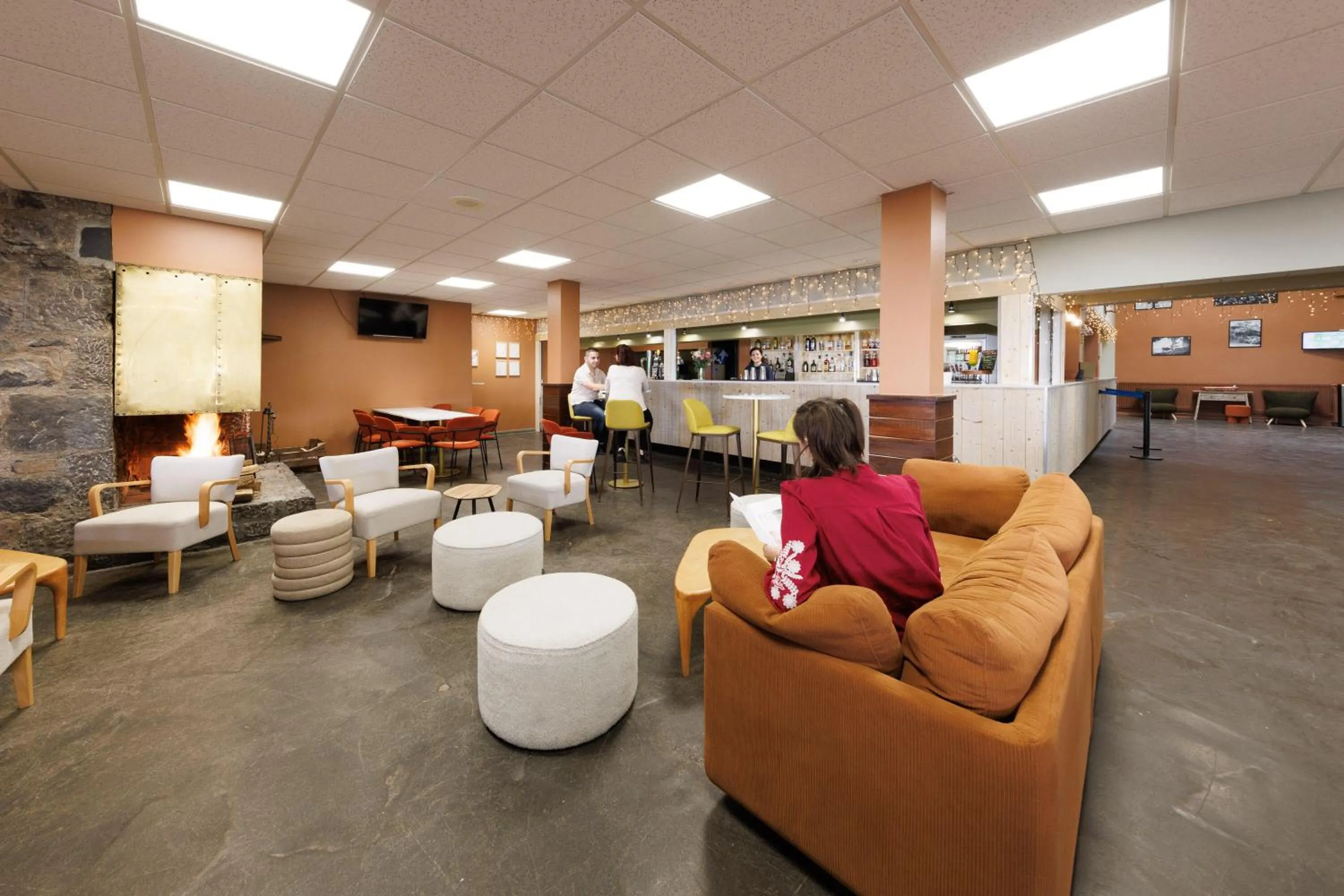 Living room in Belambra Clubs Superbesse - Le Chambourguet