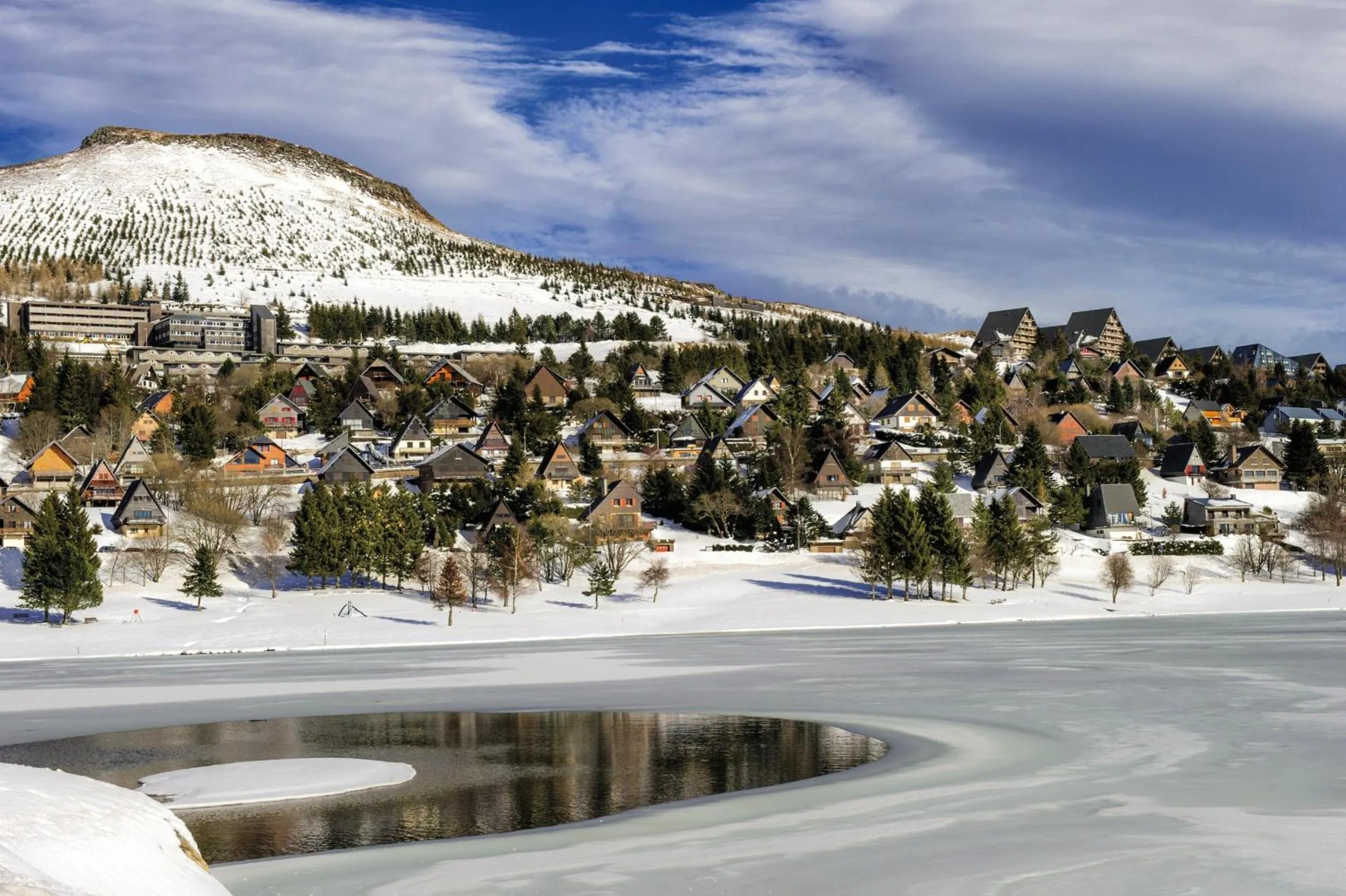 Natural landscape in Belambra Clubs Superbesse - Le Chambourguet