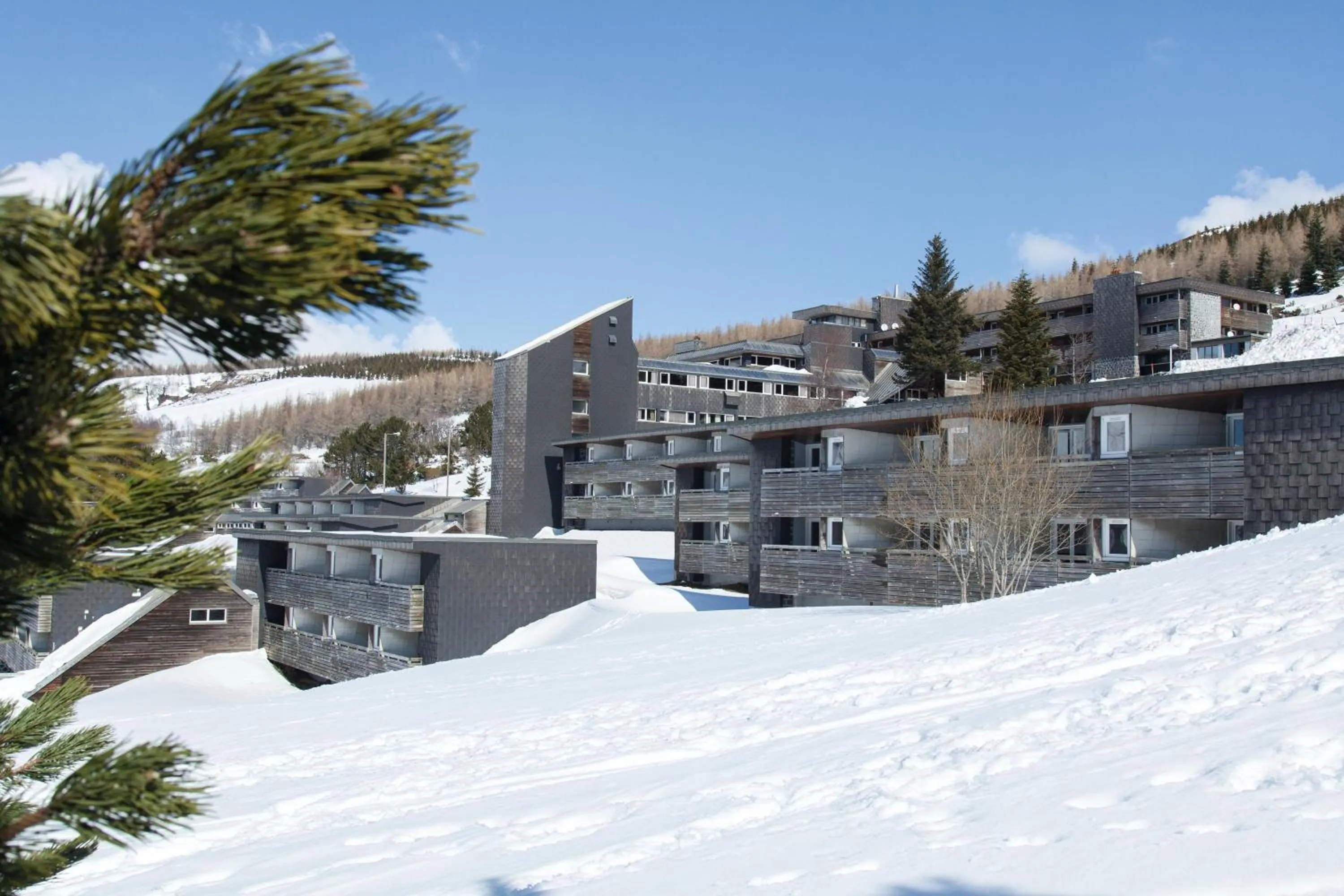 Property building in Belambra Clubs Superbesse - Le Chambourguet