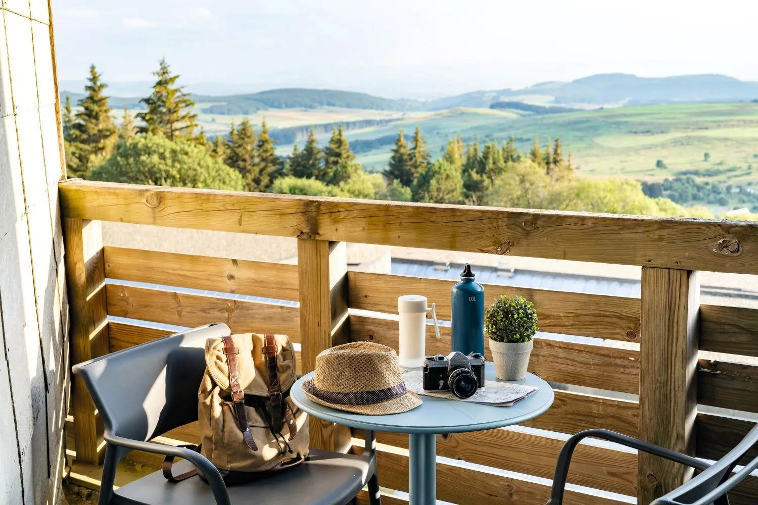 Mountain view in Belambra Clubs Superbesse - Le Chambourguet