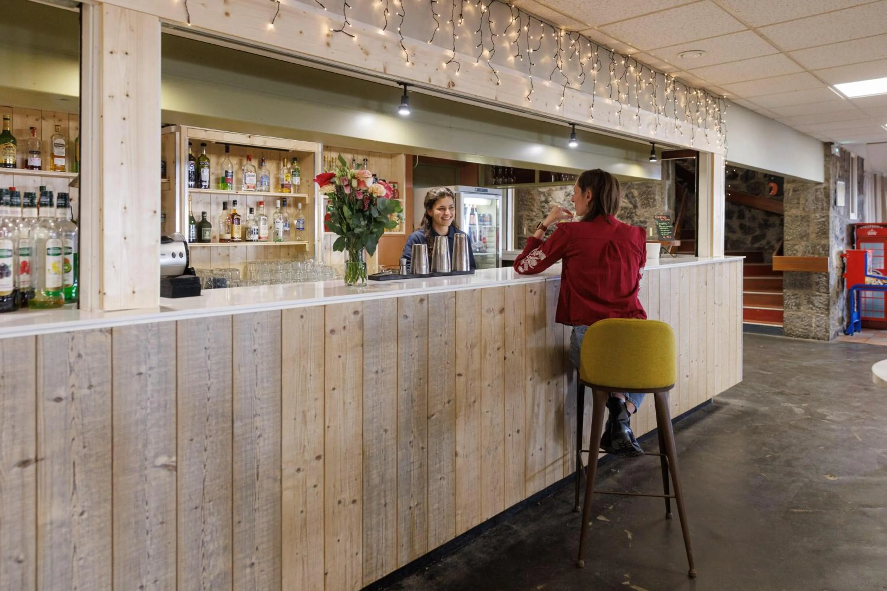 Lounge or bar in Belambra Clubs Superbesse - Le Chambourguet