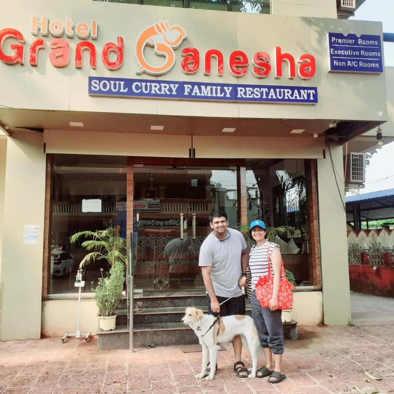 People in Hotel Grand Ganesha