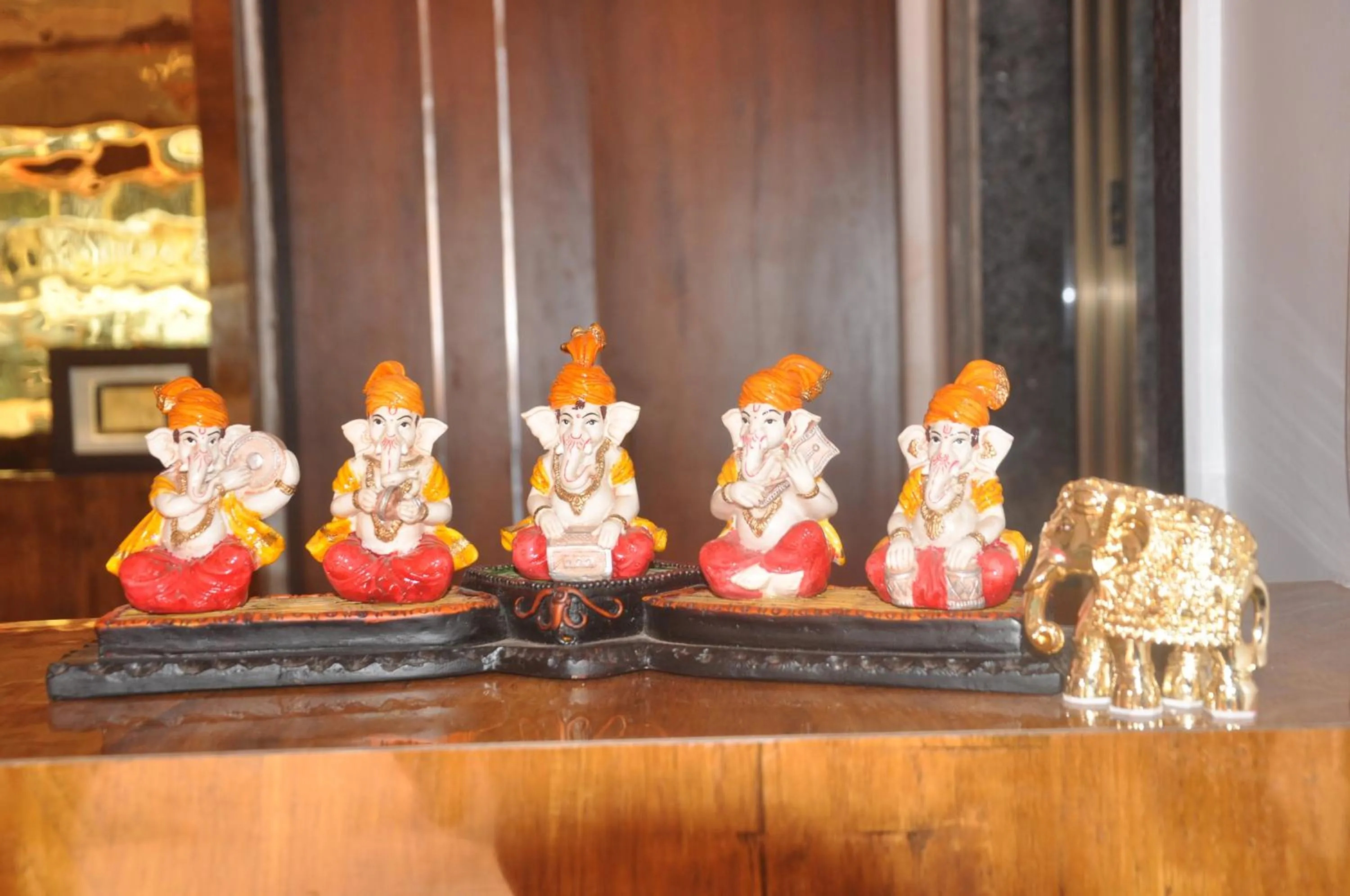 Lobby or reception in Hotel Grand Ganesha