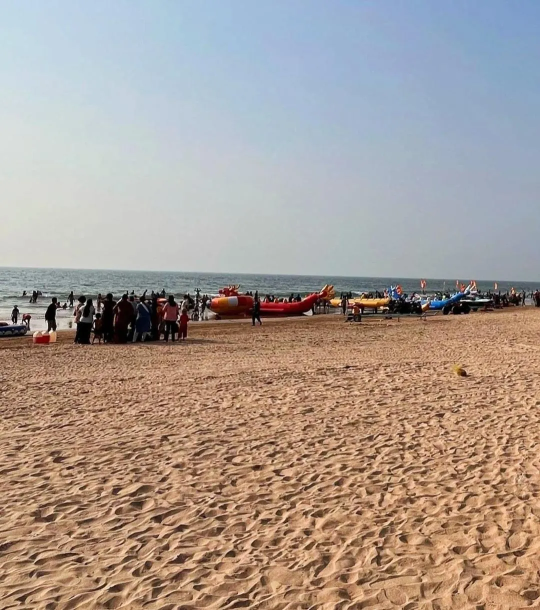 Beach in Hotel Grand Ganesha