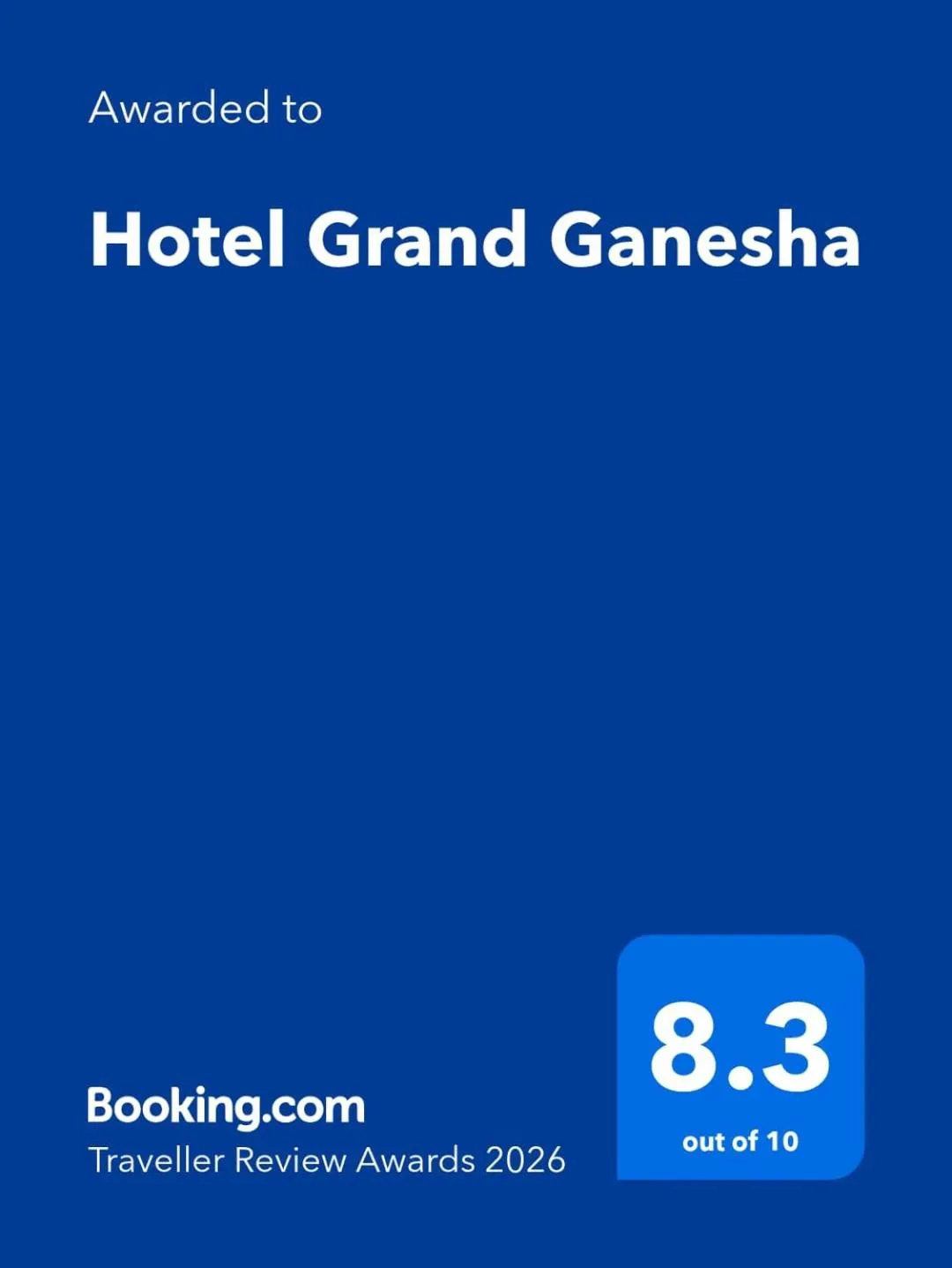 Hotel Grand Ganesha