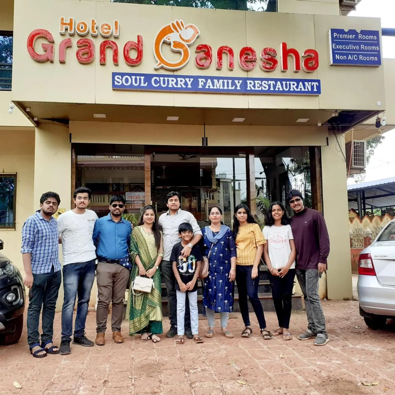 People in Hotel Grand Ganesha
