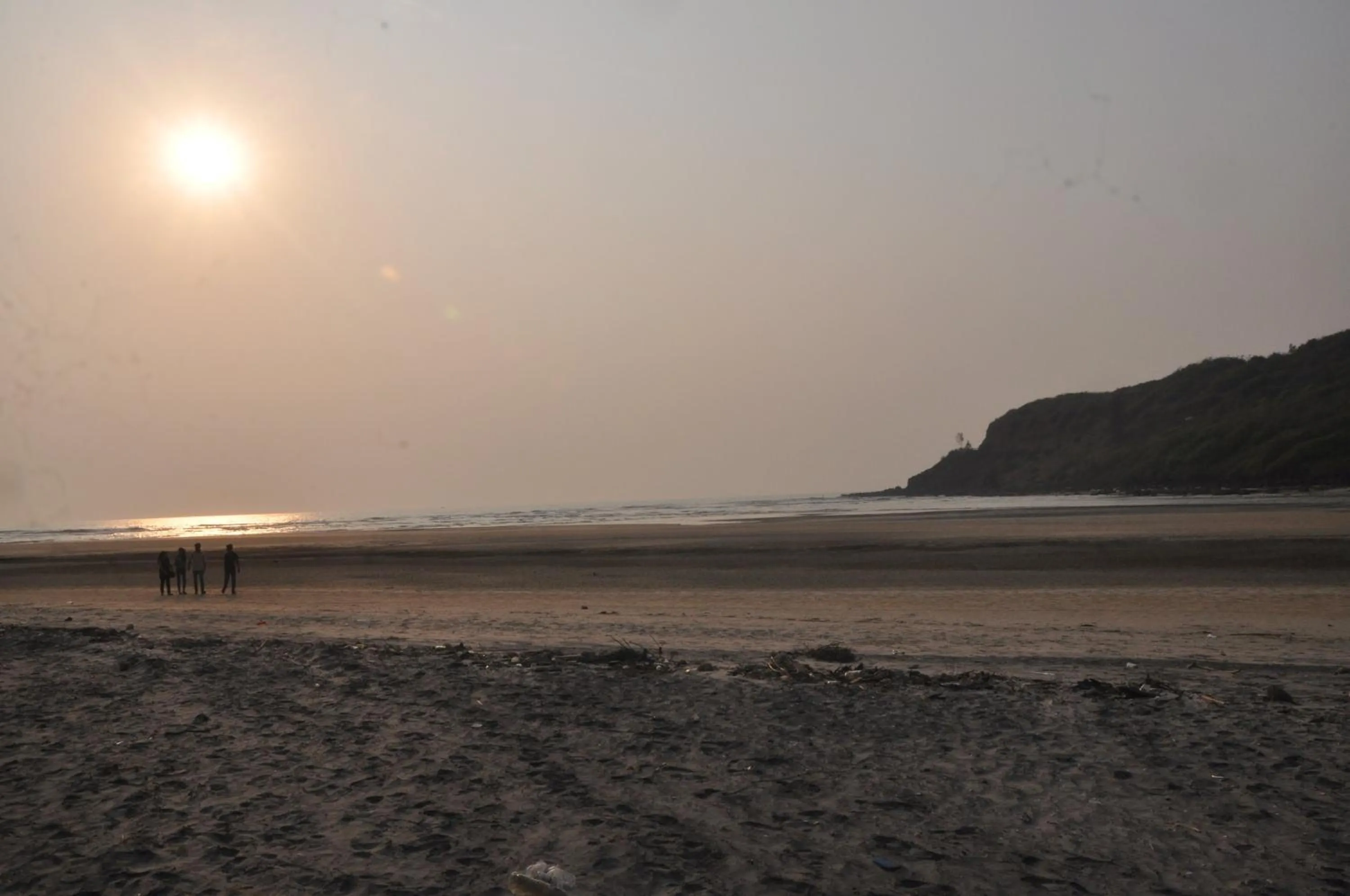 Beach in Hotel Grand Ganesha