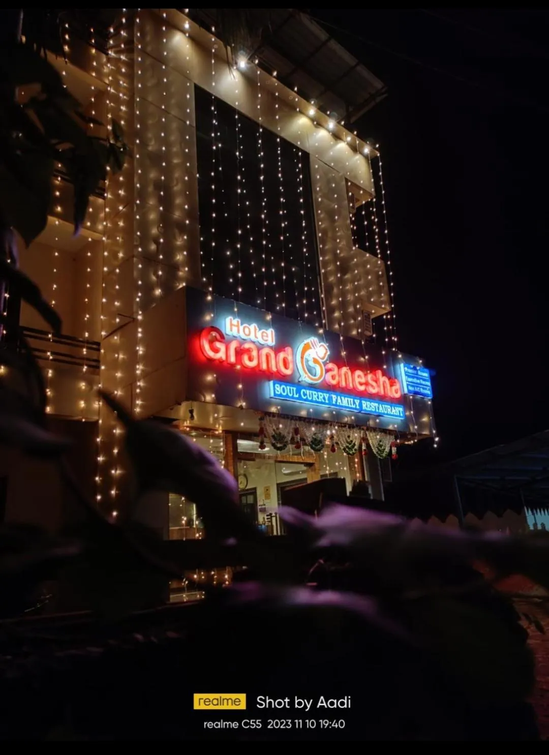 Night in Hotel Grand Ganesha