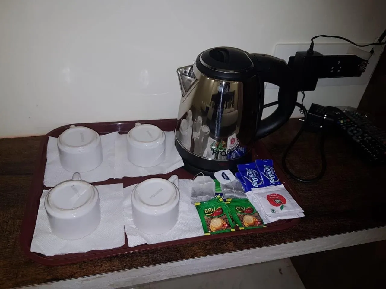 Area and facilities in Hotel Grand Ganesha