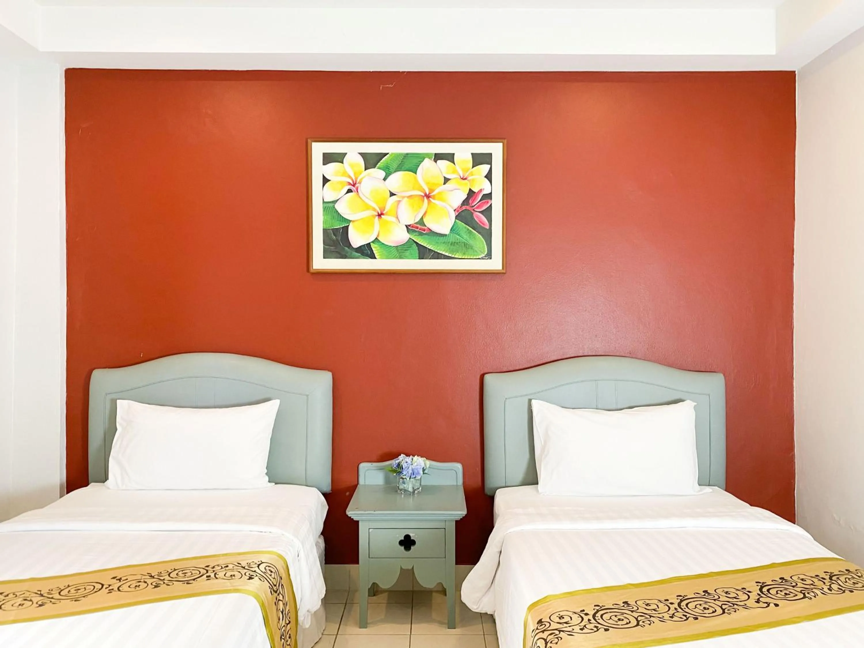 Bedroom, Bed in The Corner