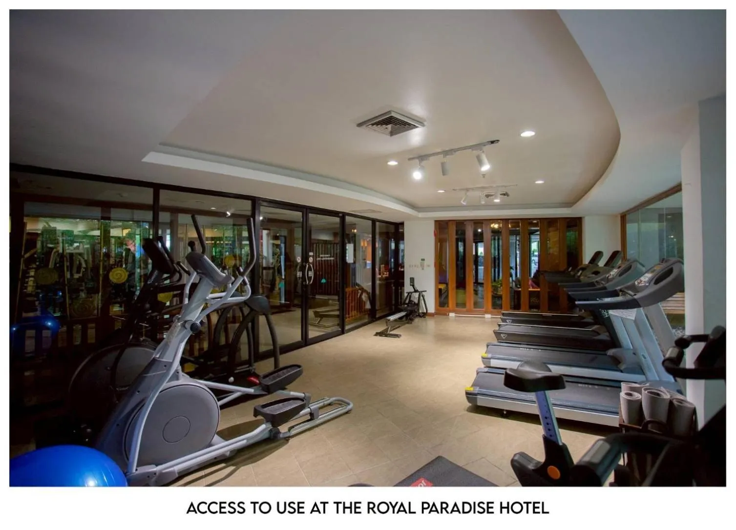 Fitness centre/facilities in The Corner