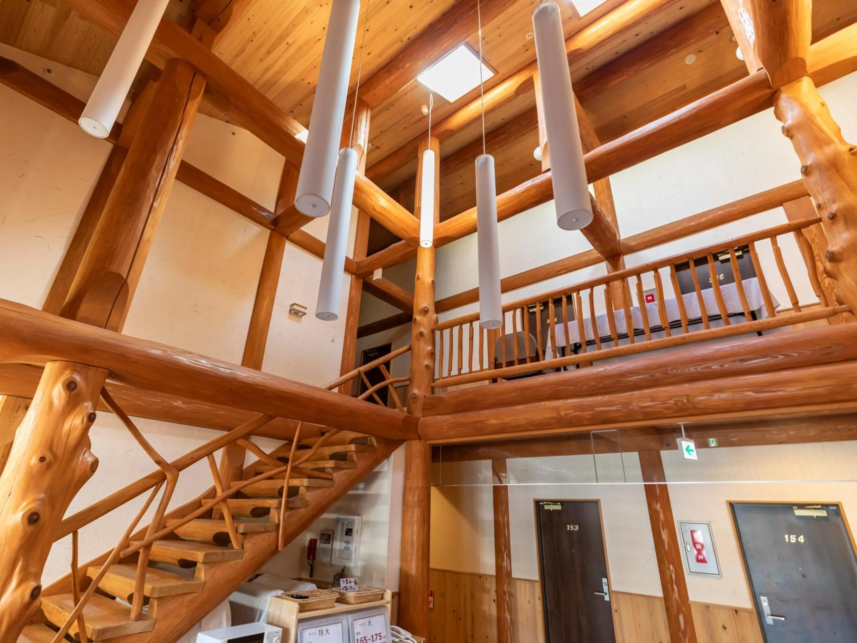 Area and facilities in Tennenonsen Harunonoyu