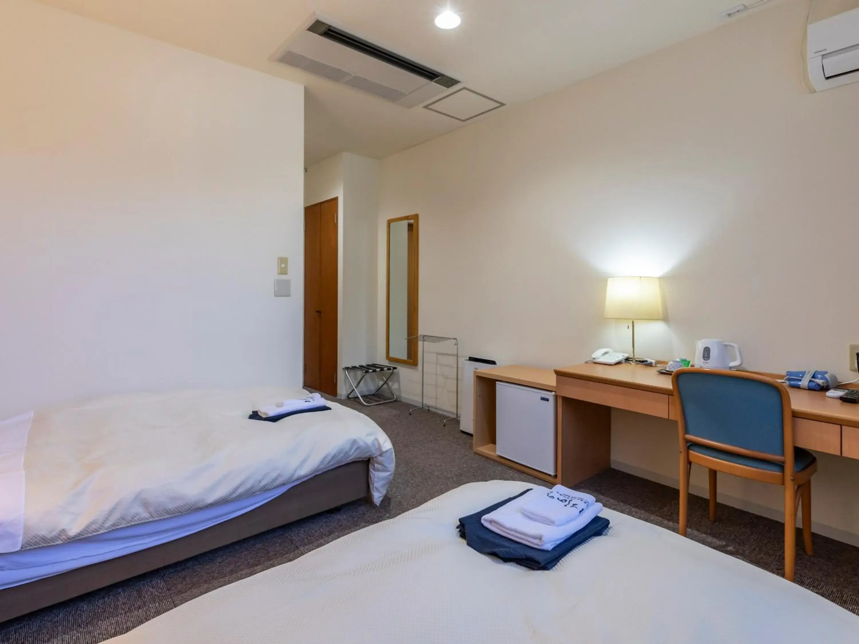 Superior Twin Room - single occupancy in Tennenonsen Harunonoyu Superior Twin Room - single occupancy in Tennenonsen Harunonoyu