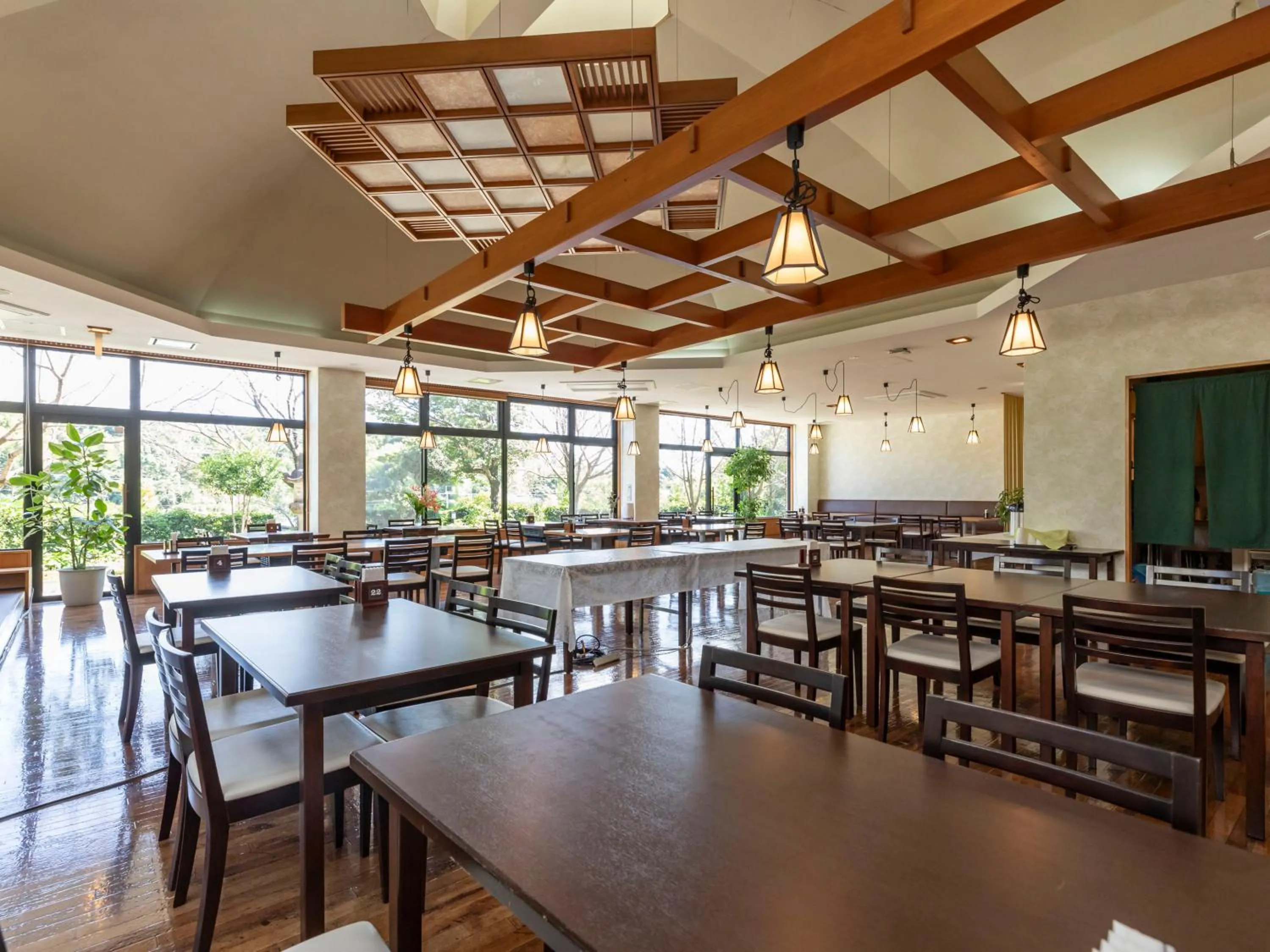 Restaurant/places to eat in Tennenonsen Harunonoyu