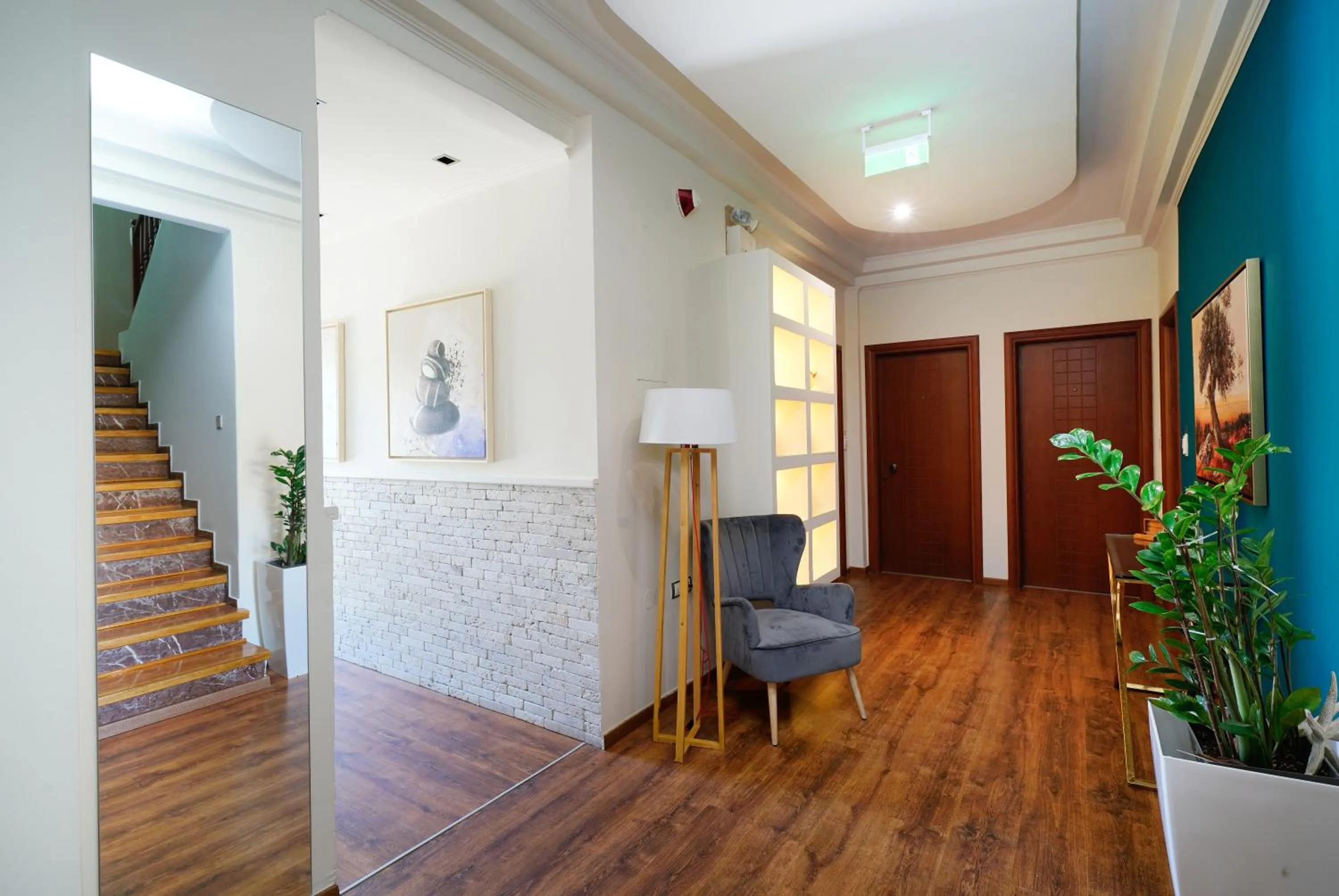 Library in Kamelia & Semeli Hotel