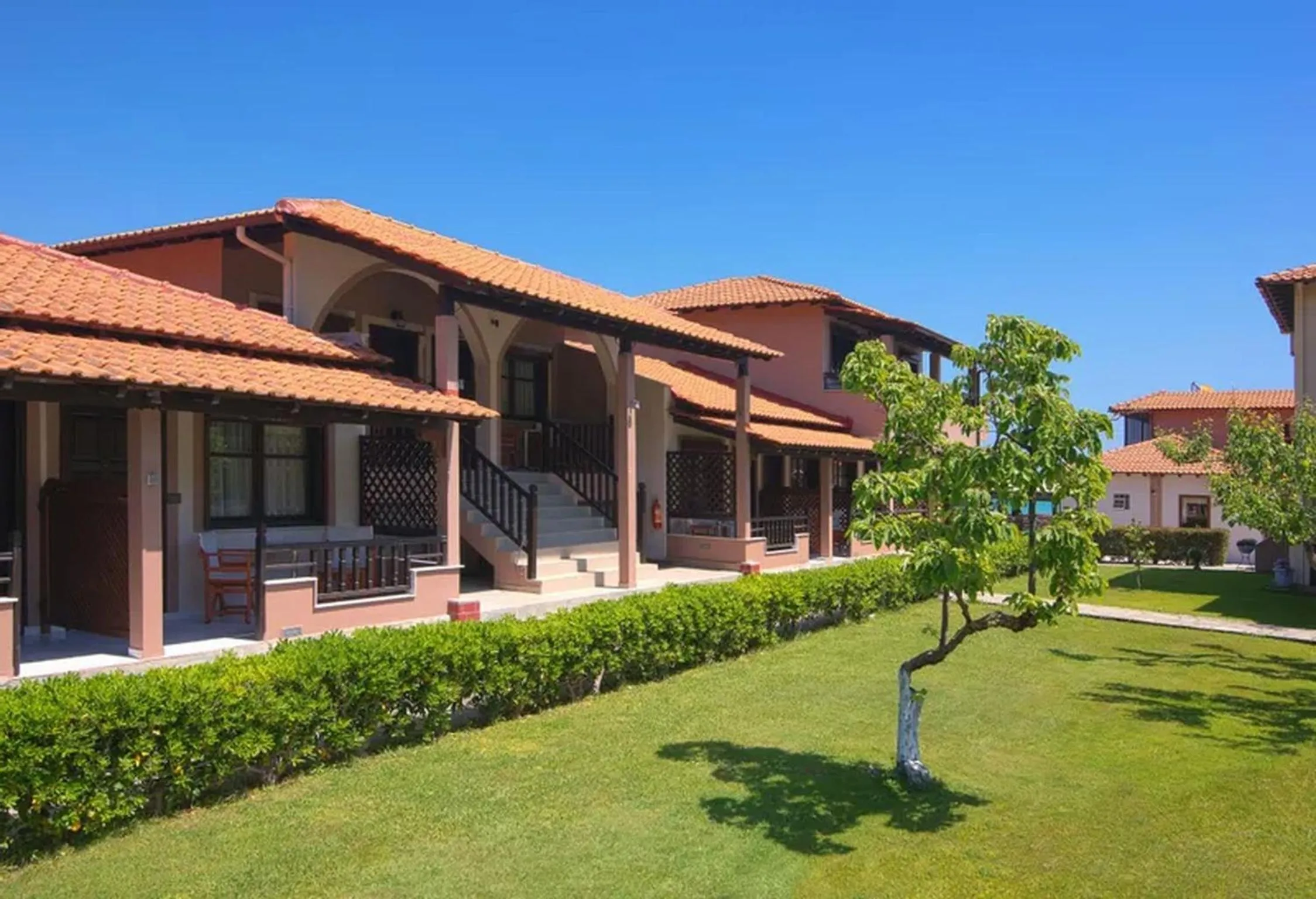 Property building in Kamelia & Semeli Hotel