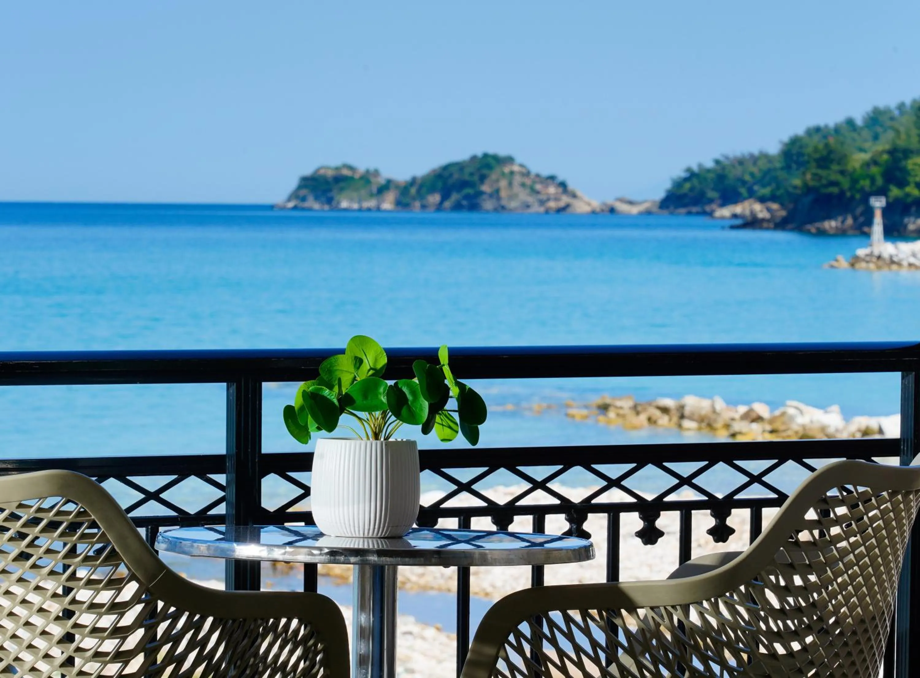 View (from property/room) in Kamelia & Semeli Hotel