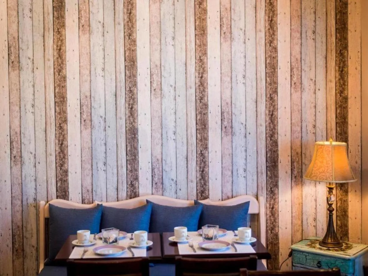 Property building in Kamelia & Semeli Hotel