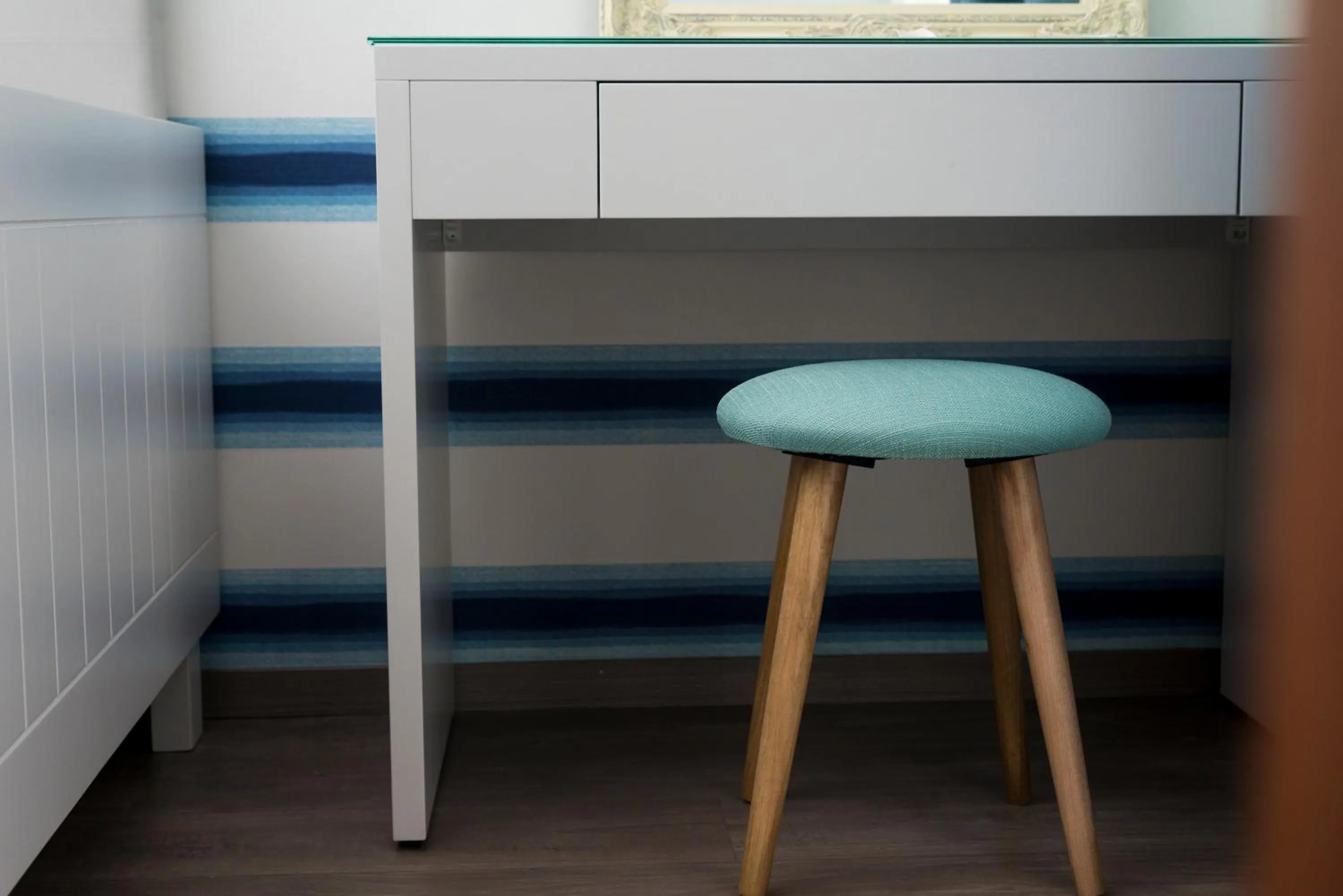 Bedroom in Kamelia & Semeli Hotel