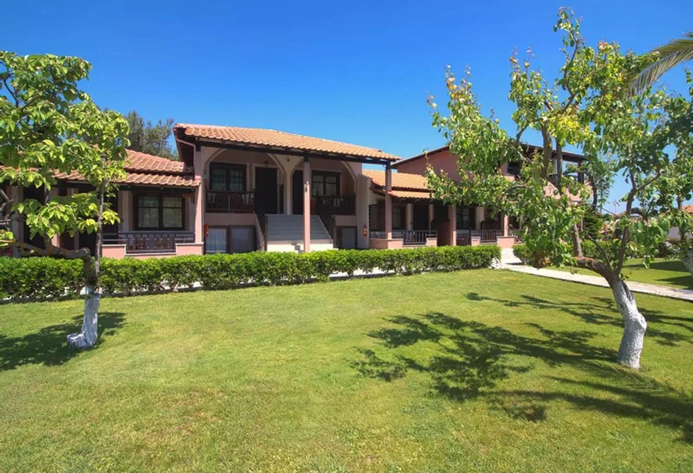 Property building in Kamelia & Semeli Hotel