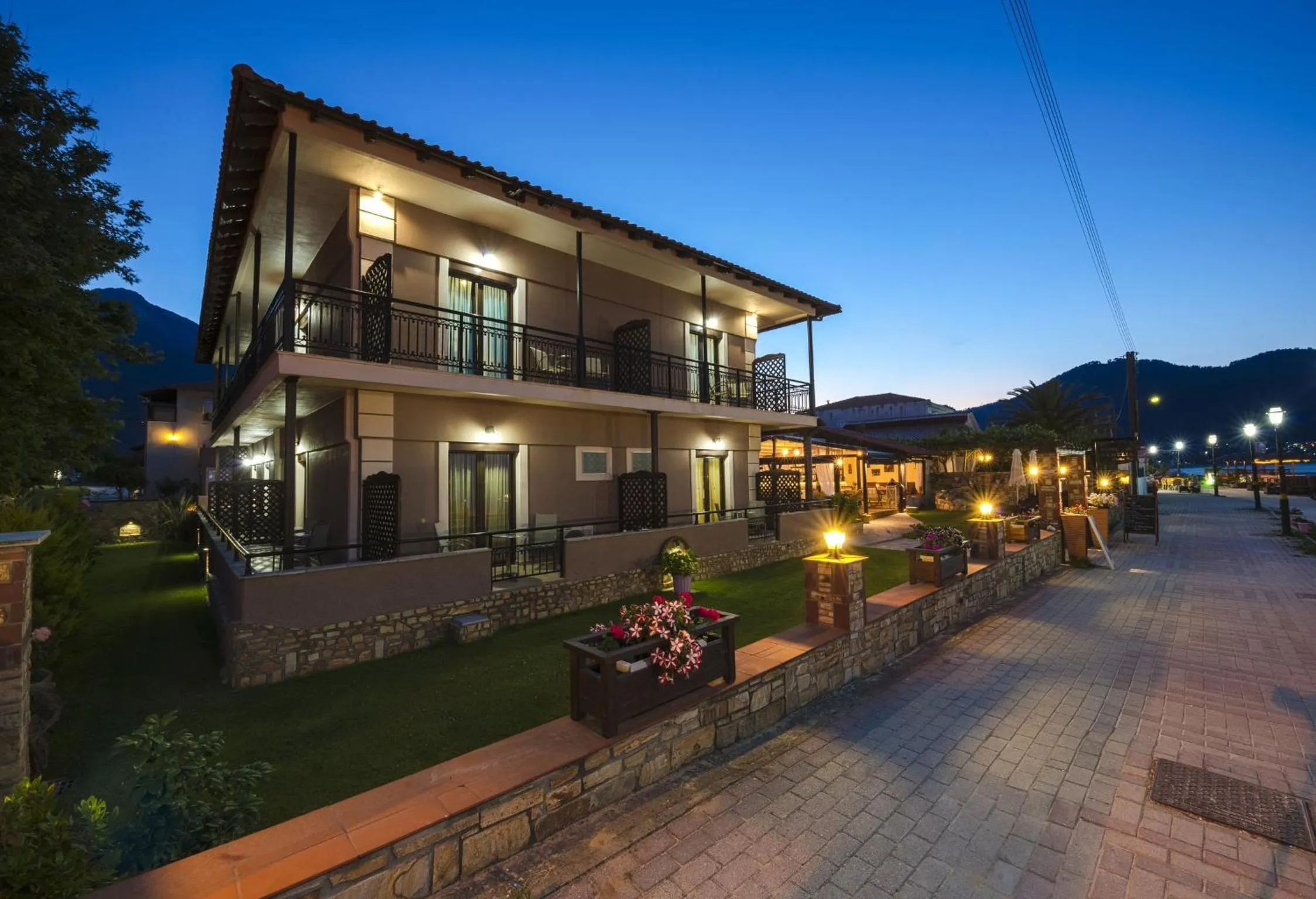 Property building in Kamelia & Semeli Hotel