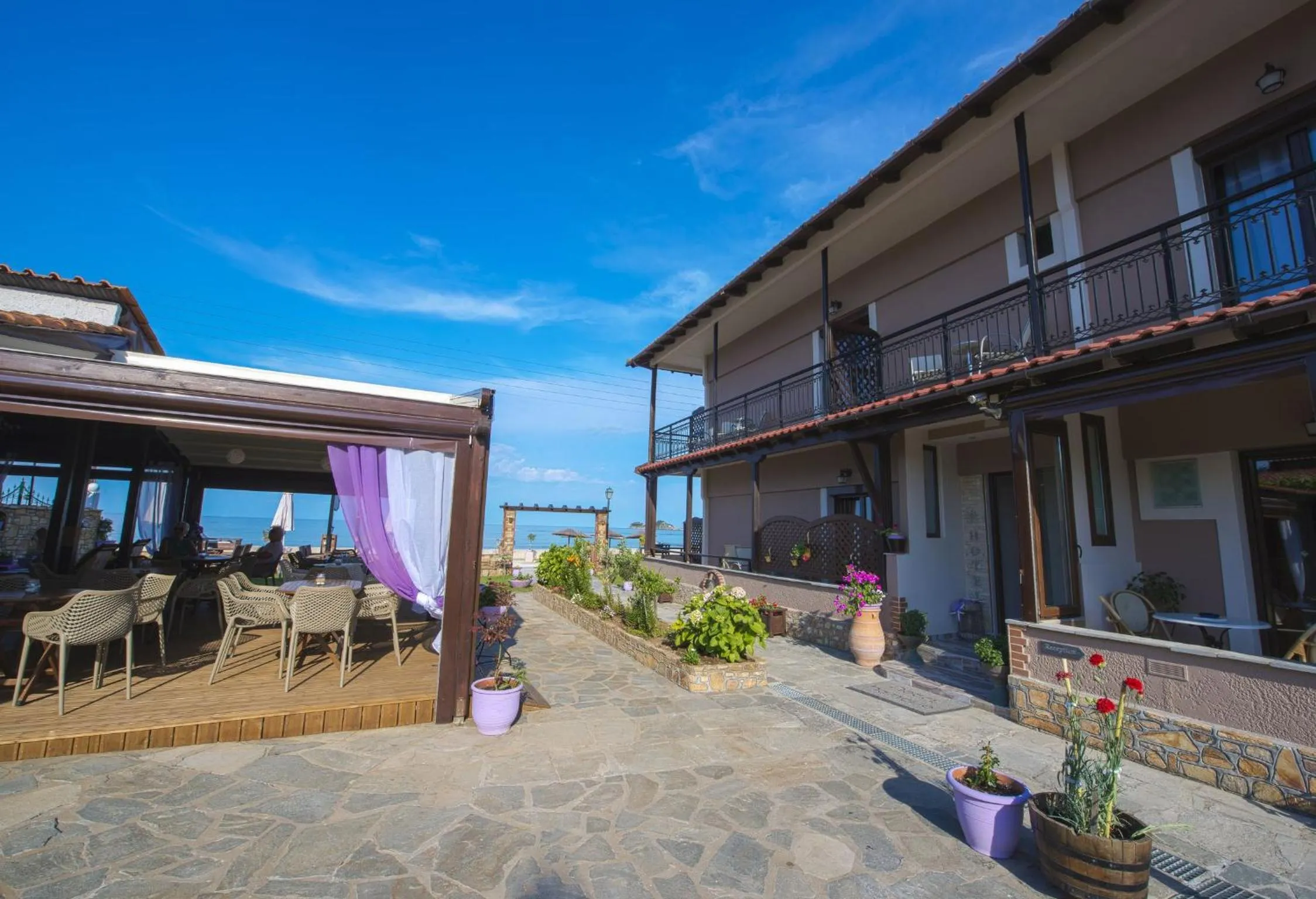 Property building in Kamelia & Semeli Hotel