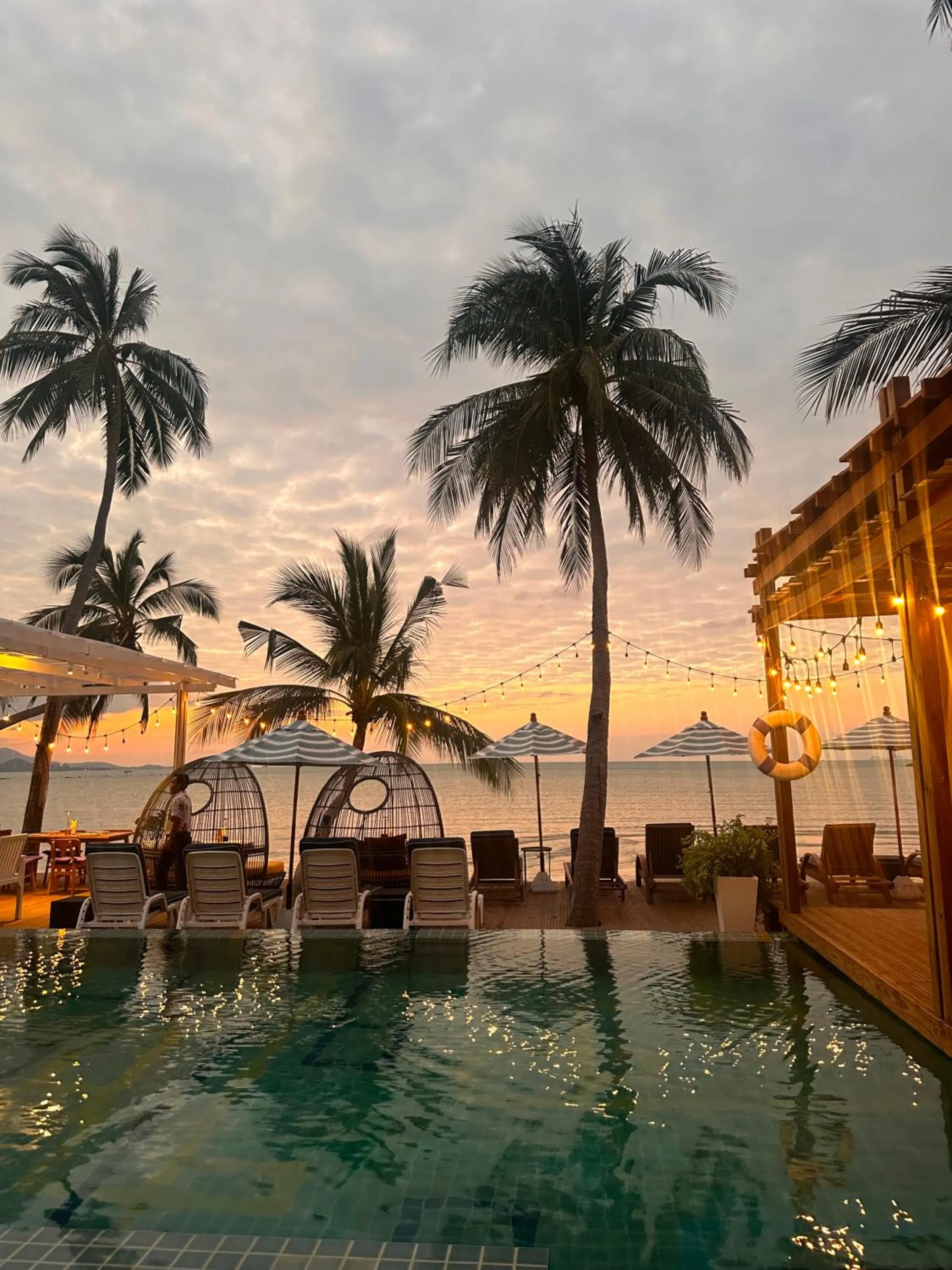 Restaurant/places to eat in Tango Luxe Beach Villa, Koh Samui