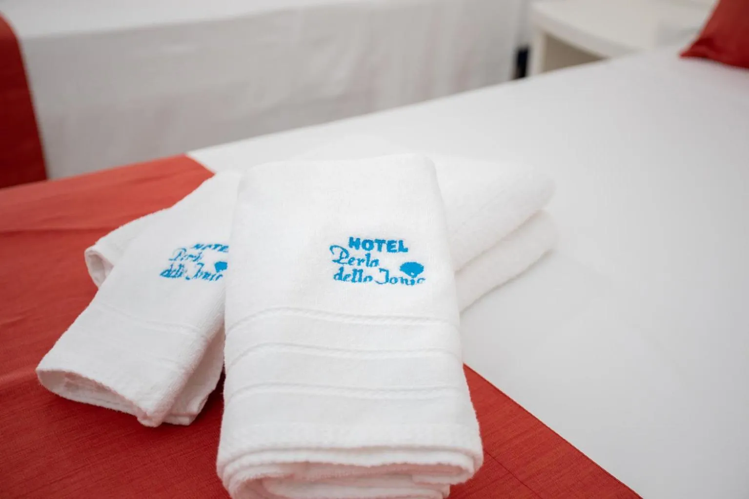 Bedroom, Bed in Hotel Perla Dello Ionio