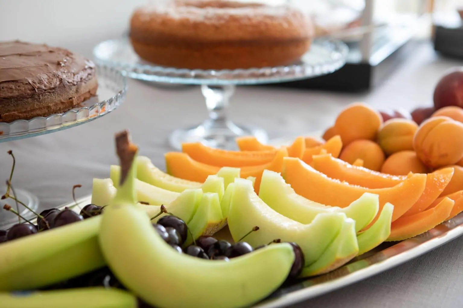 Buffet breakfast in Hotel Perla Dello Ionio