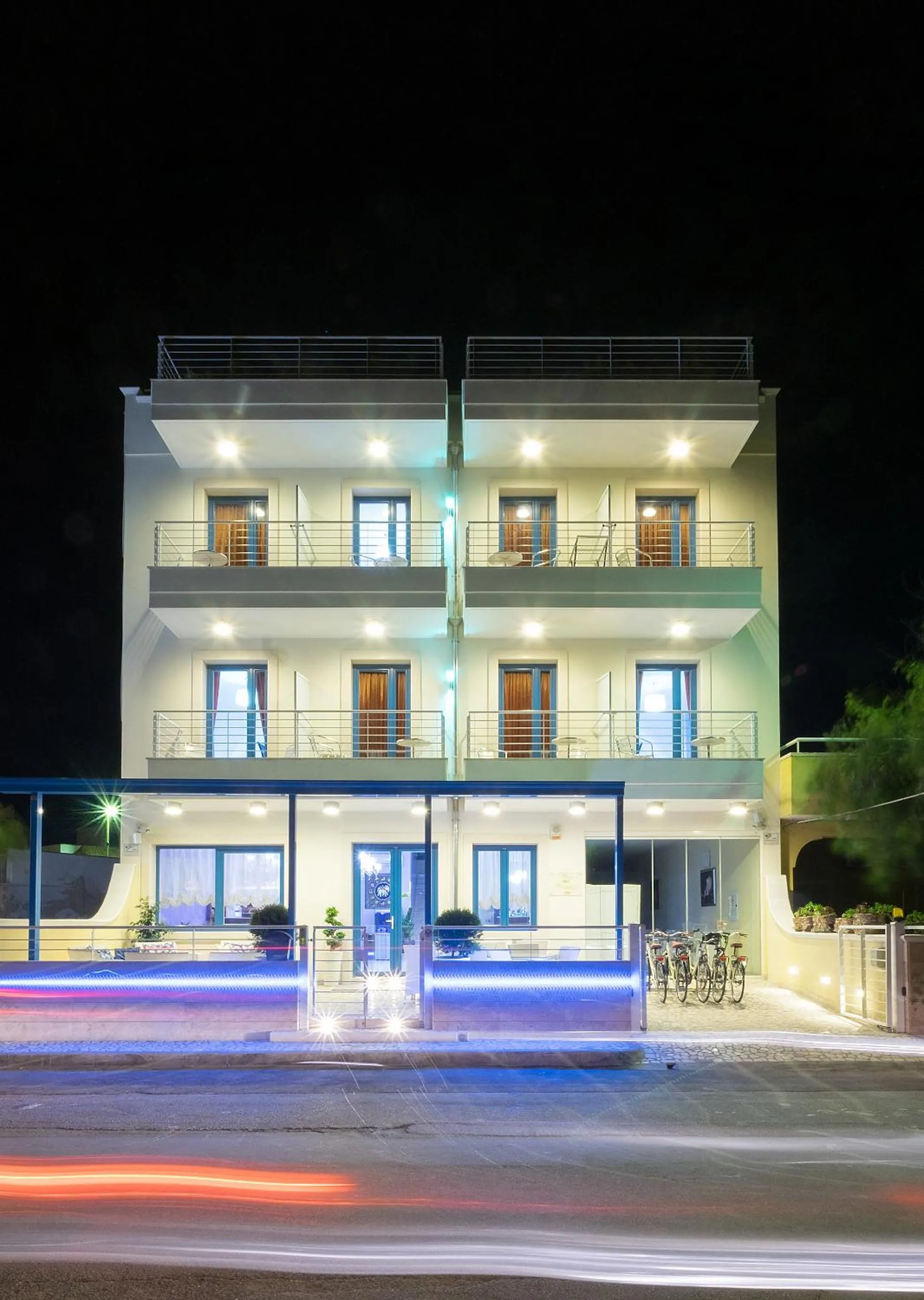Property building in Hotel Perla Dello Ionio