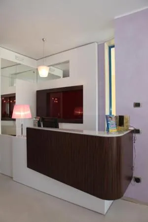 Lobby or reception in Hotel Perla Dello Ionio