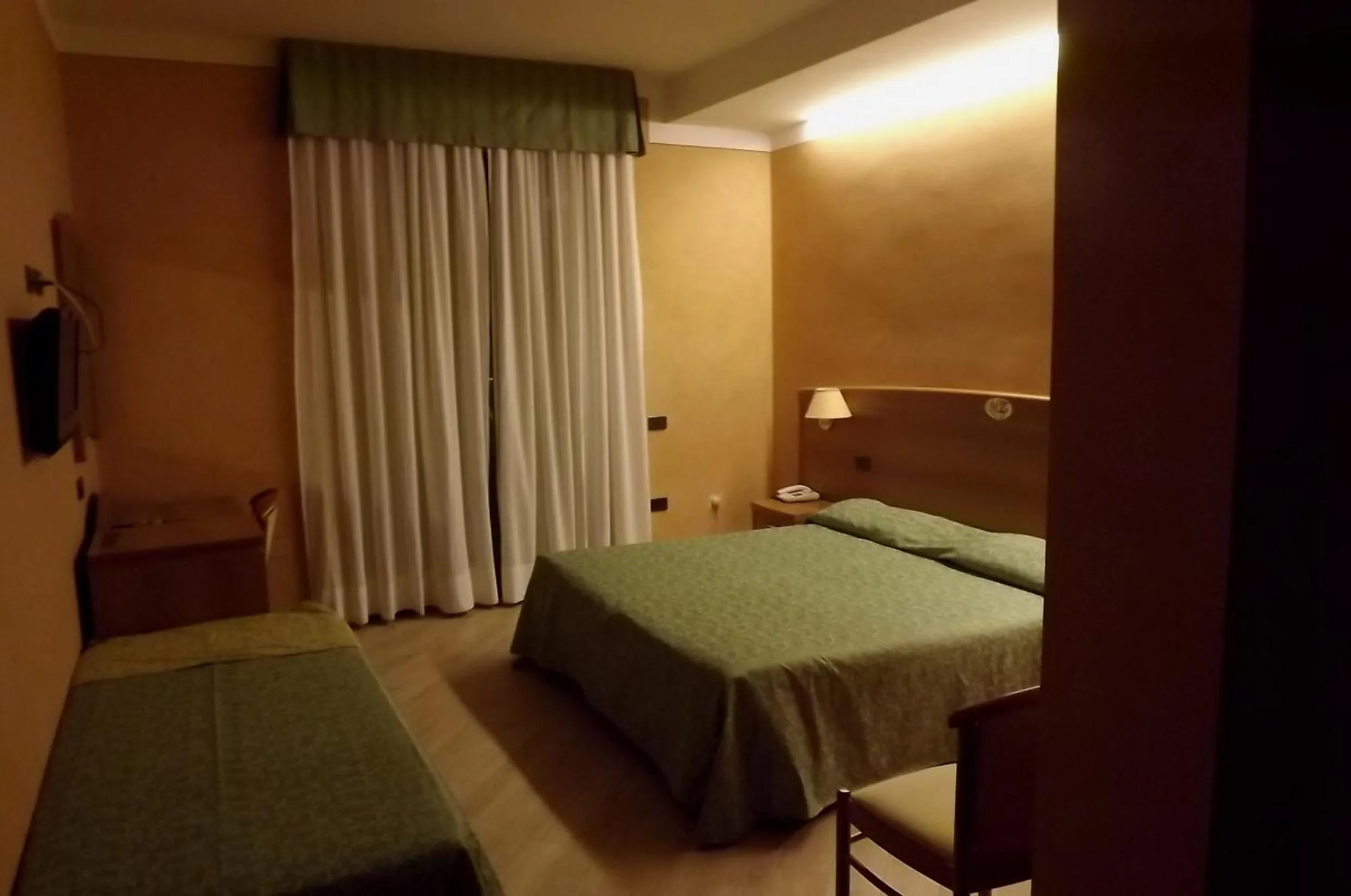 Bedroom, Bed in Park Hotel Zanzanù