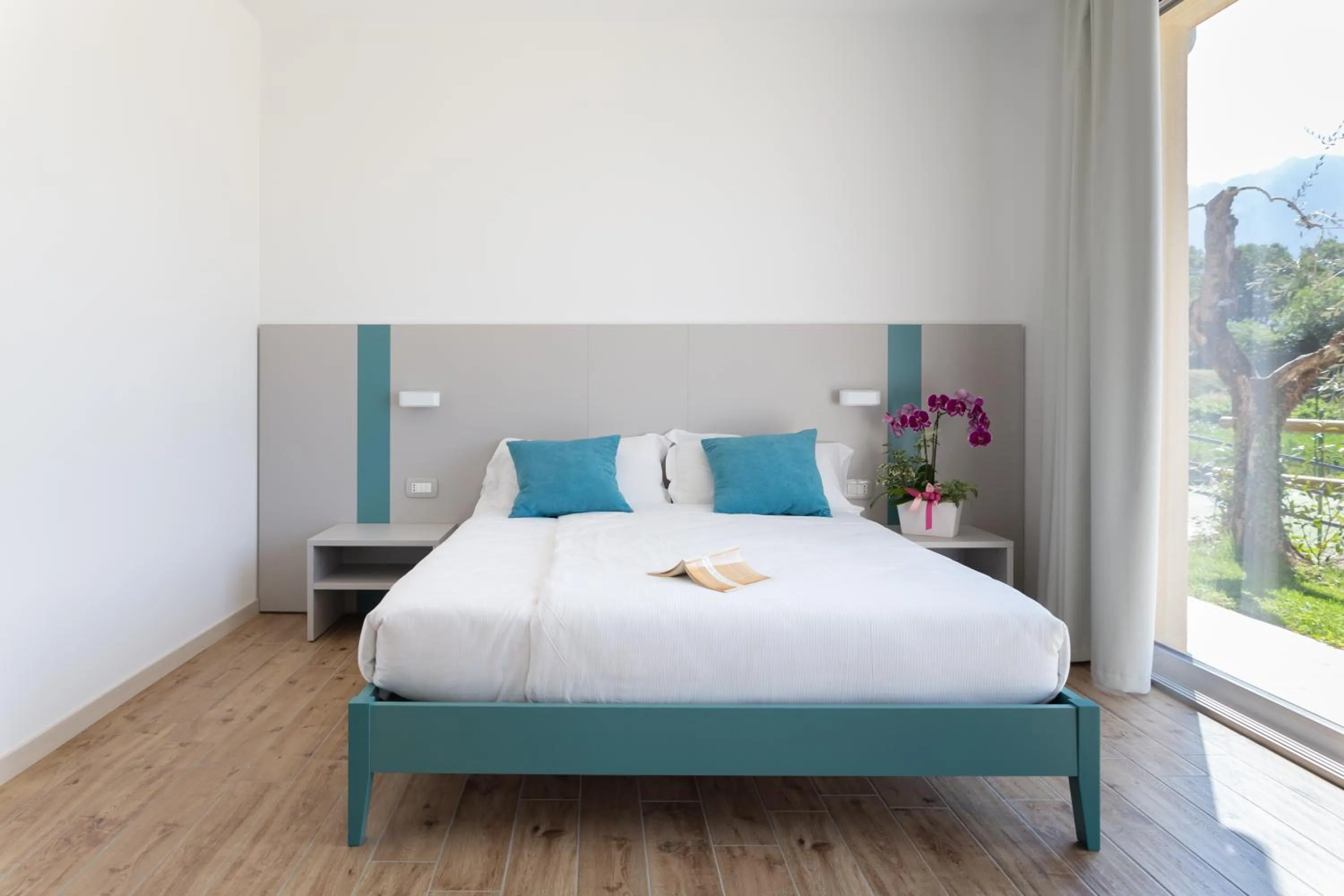 Bedroom, Bed in Park Hotel Zanzanù