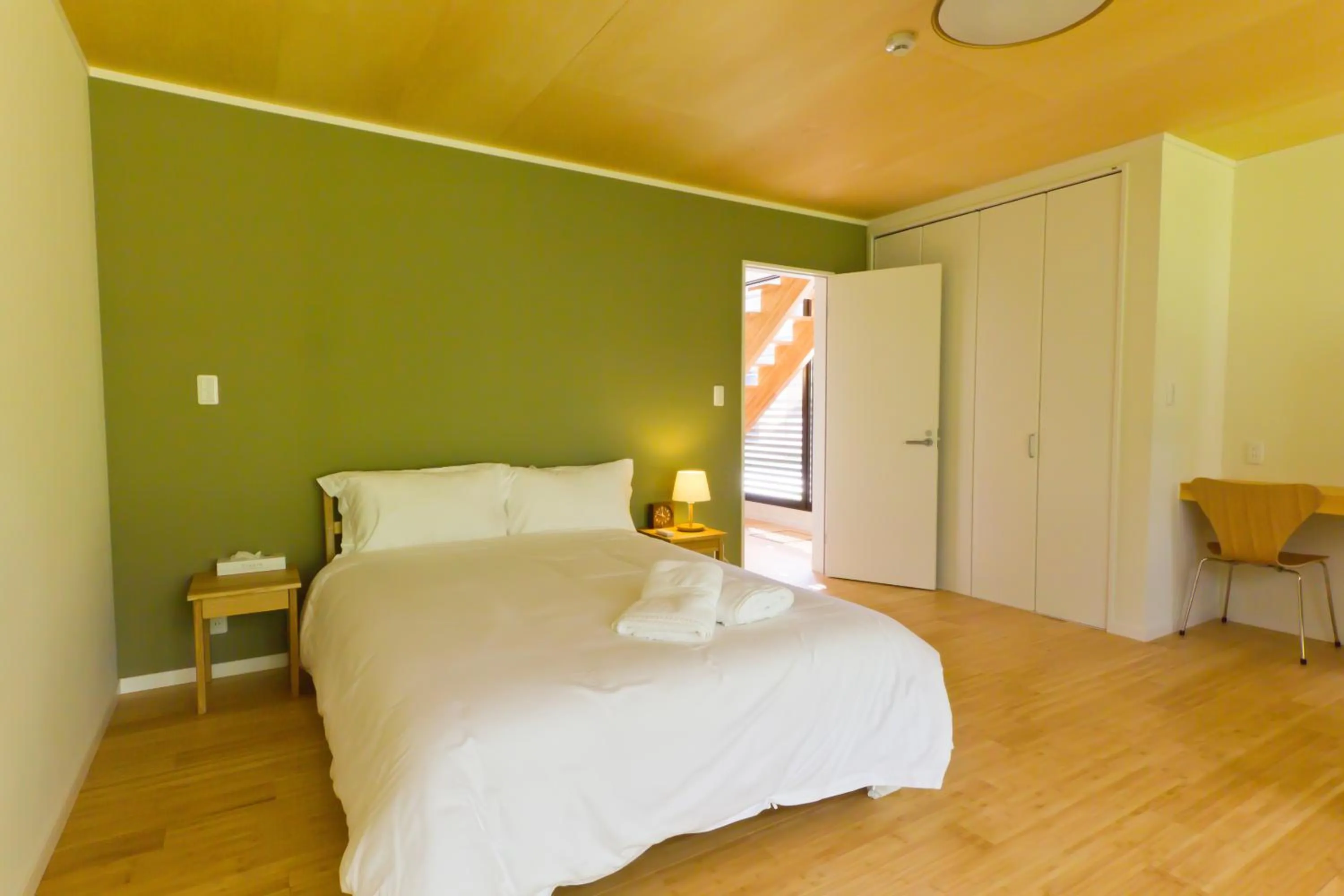 Bed in Gakuto Villas