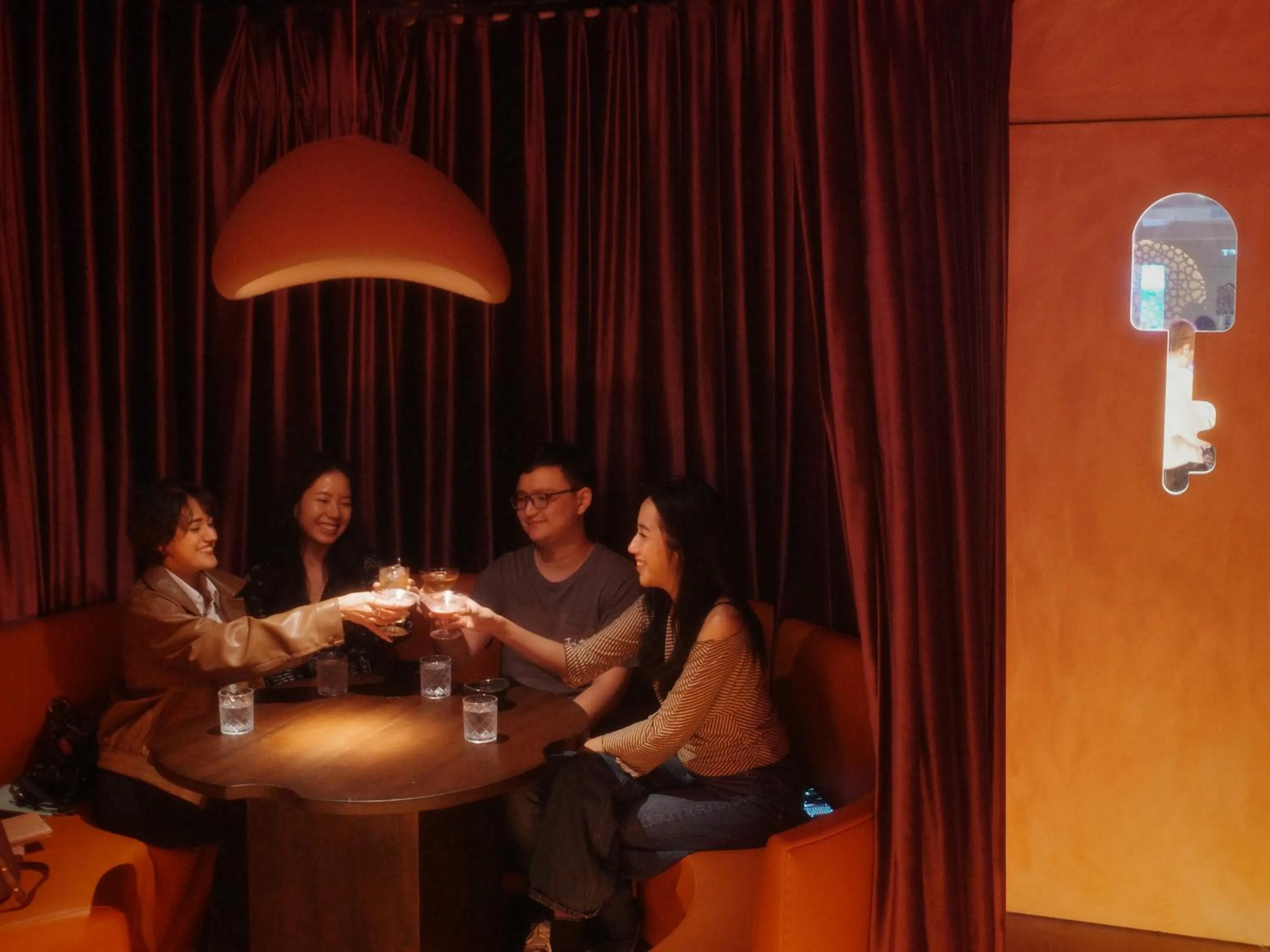 Lounge or bar in Nimman Mai Design Hotel Chiang Mai