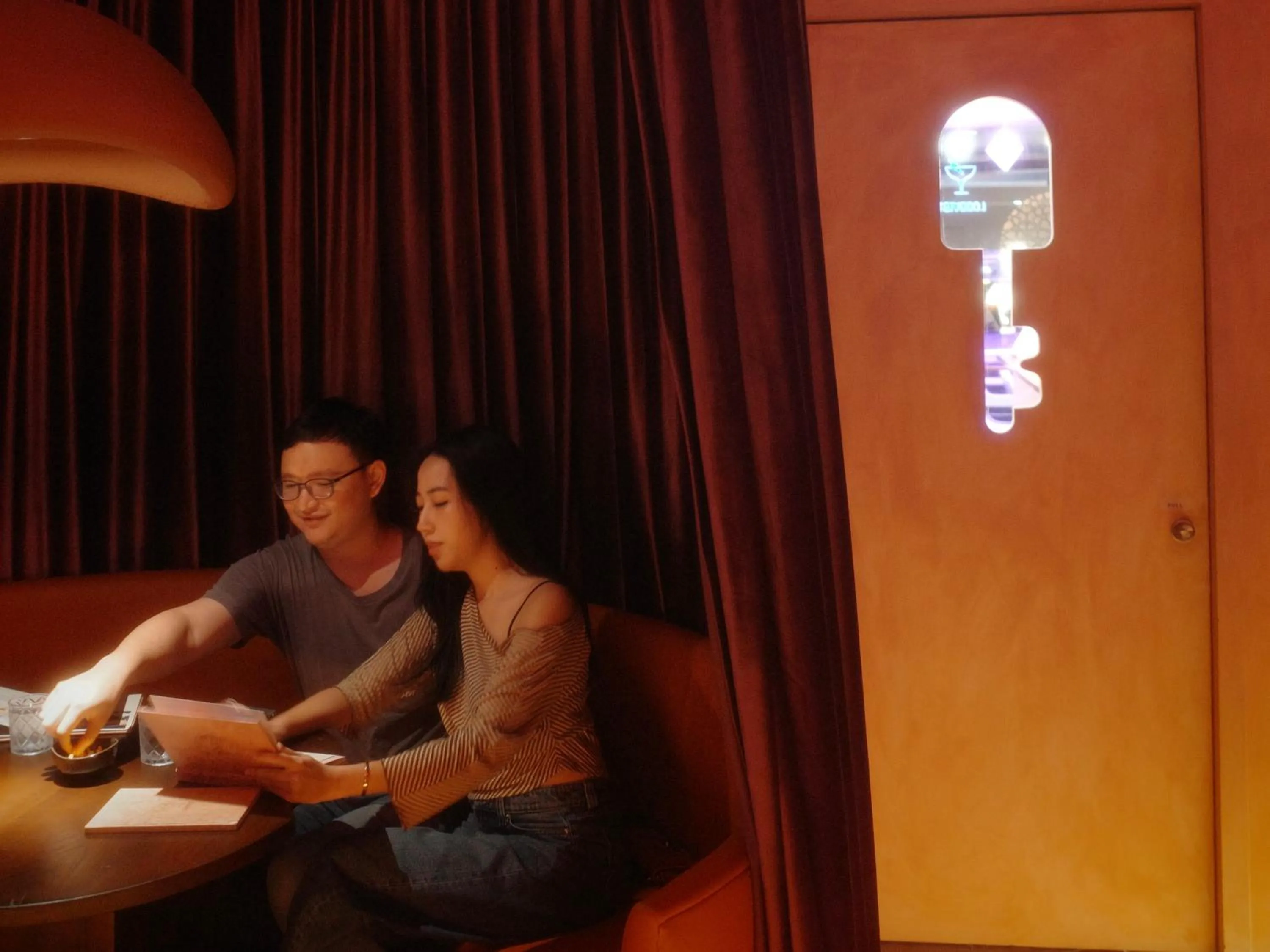 Lounge or bar in Nimman Mai Design Hotel Chiang Mai