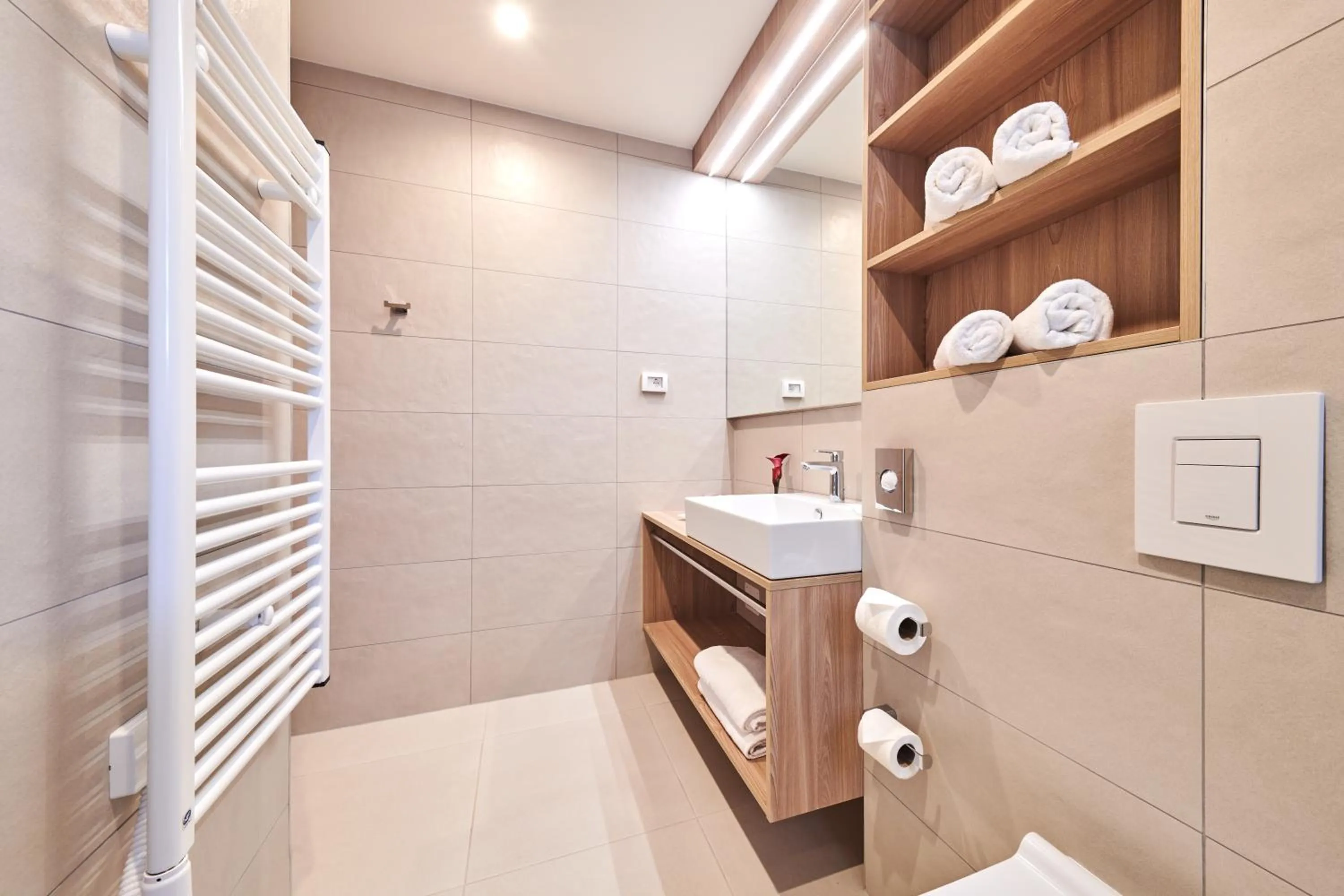 Bathroom in Garden Suites Umag Plava Laguna