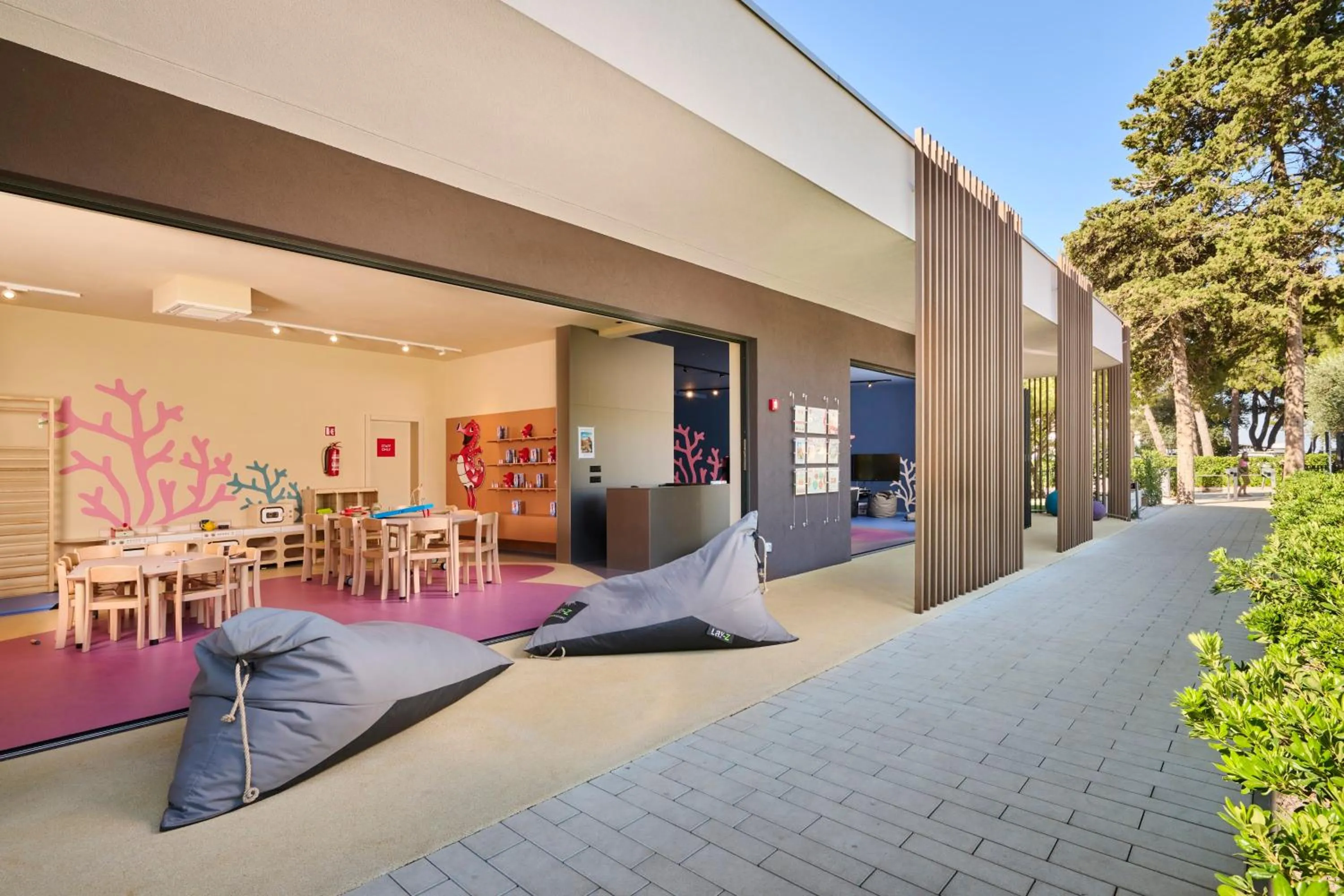 Children play ground in Garden Suites Umag Plava Laguna