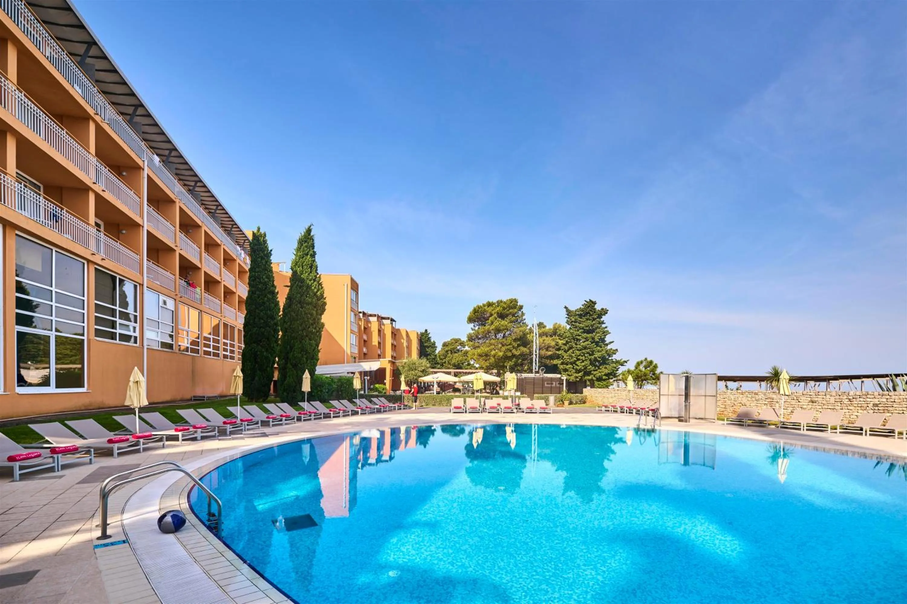 Swimming pool in Garden Suites Umag Plava Laguna