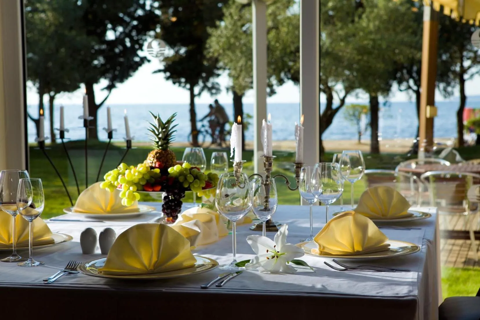 Restaurant/places to eat in Garden Suites Umag Plava Laguna