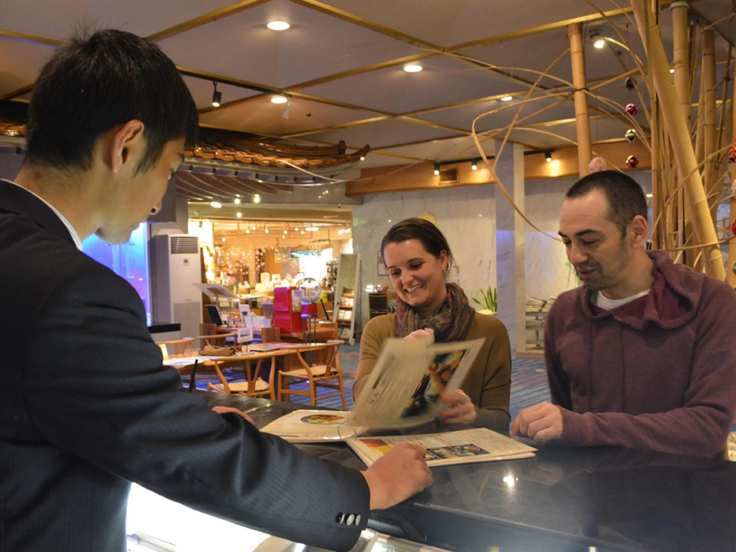 Facade/entrance in Shimoda Yamatokan