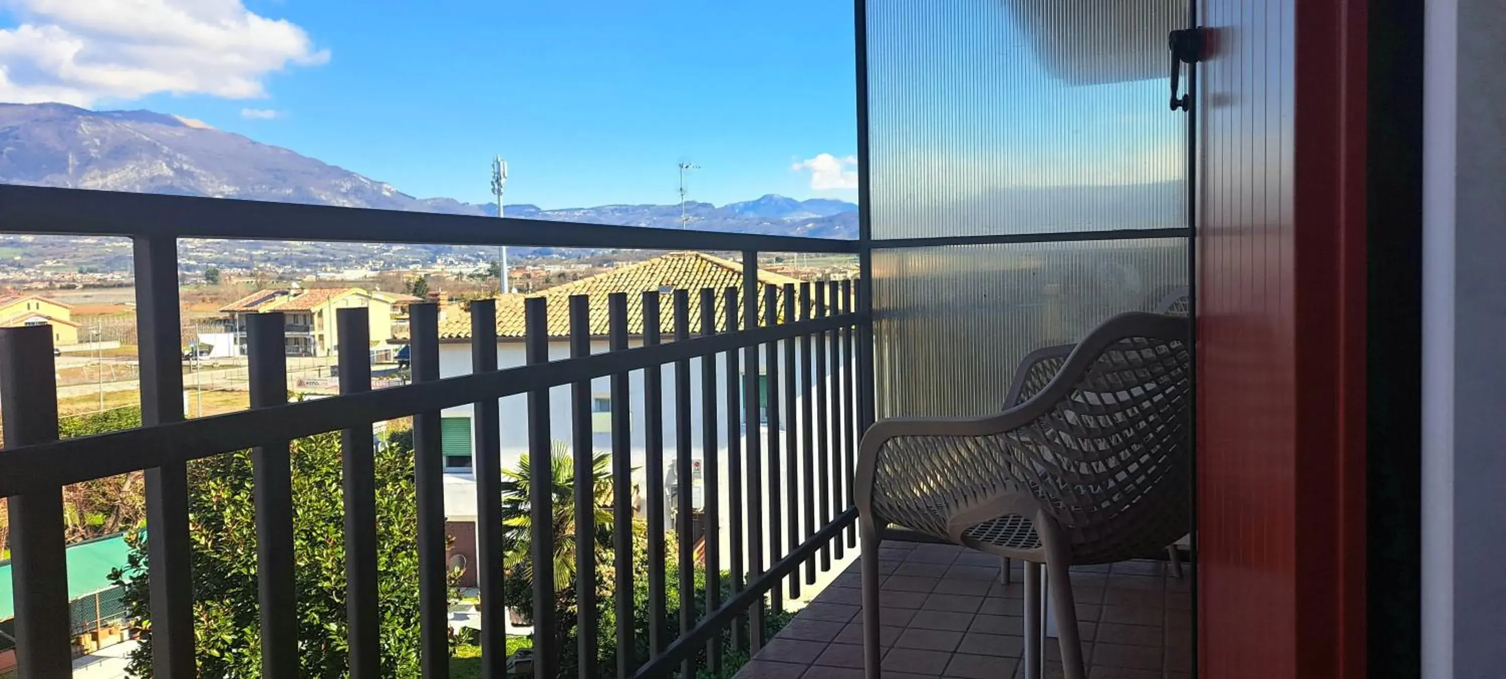 Double Room with Balcony in Hotel B&B Fortuna Double Room with Balcony in Hotel B&B Fortuna