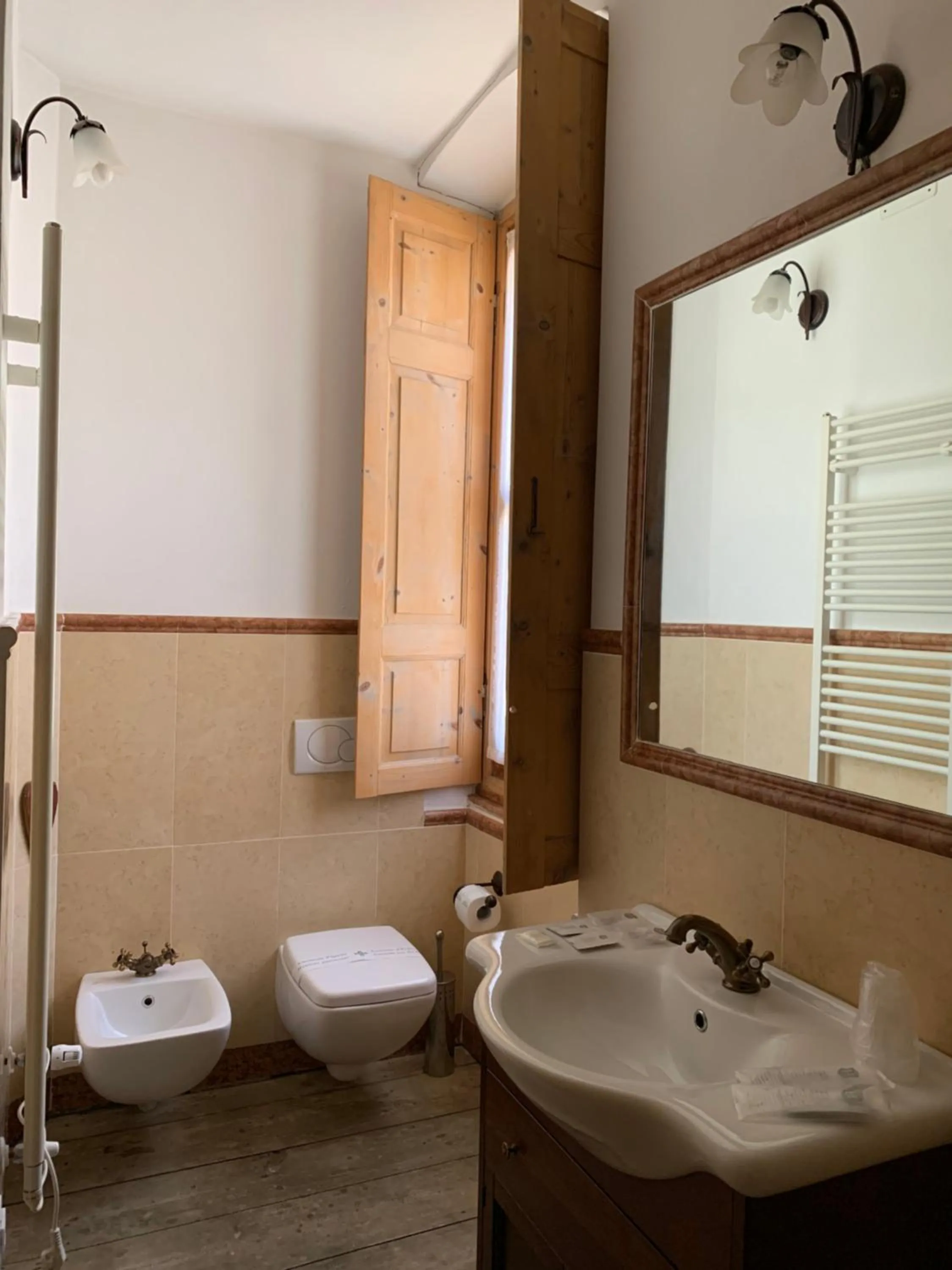 Bathroom in Relais Villa Brioschi