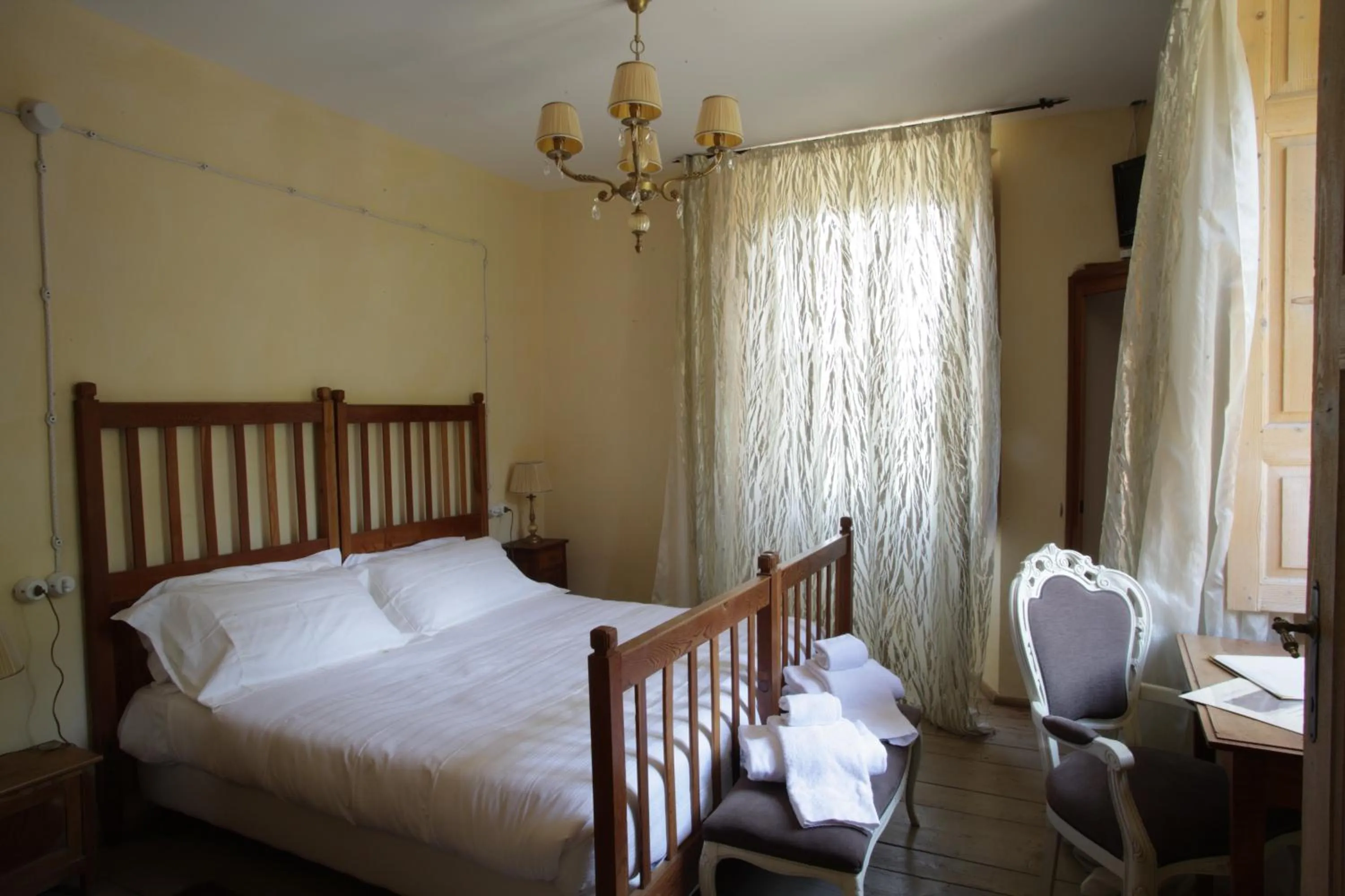 Photo of the whole room in Relais Villa Brioschi